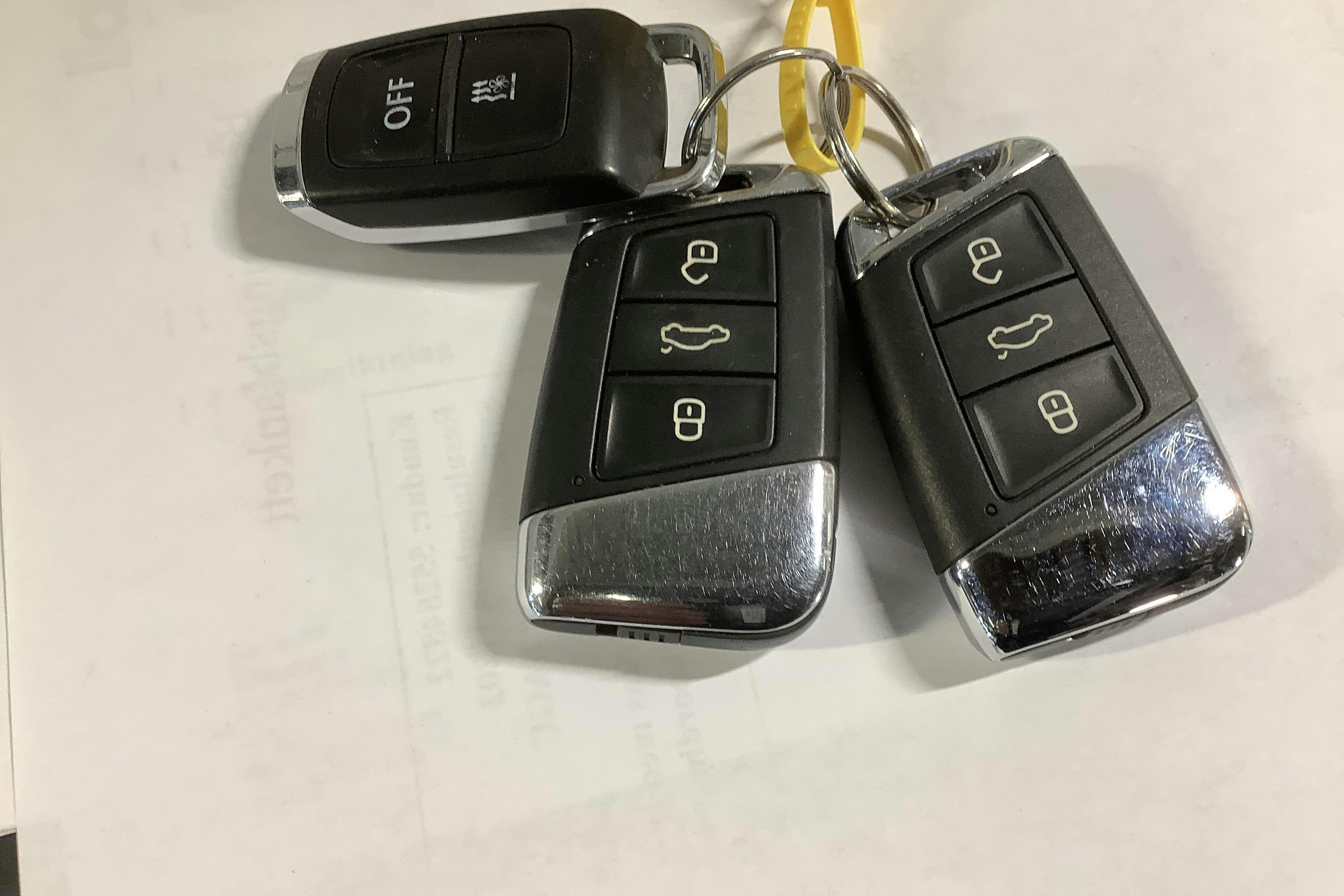 Presentation photo 20 of 20: VW Passat Alltrack 2.0 TDI 4MOTION (190hk) - 58 720 km - Automatic - white - 2019