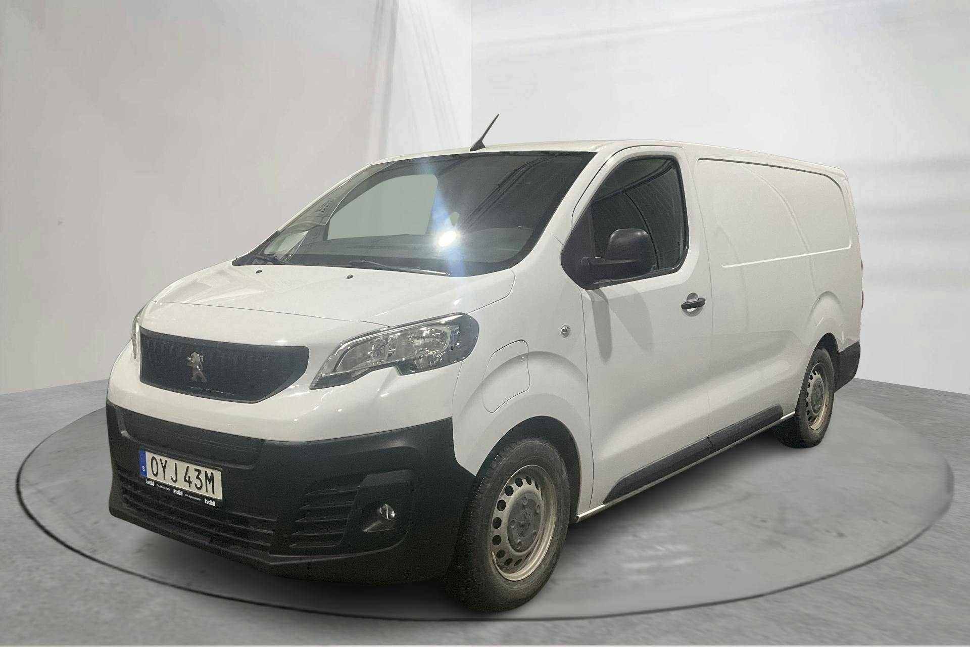 Presentationsfoto 1 av 16: Peugeot e-Expert Skåp 75kWh (136hk) - 3 188 mil - Automat - vit - 2023