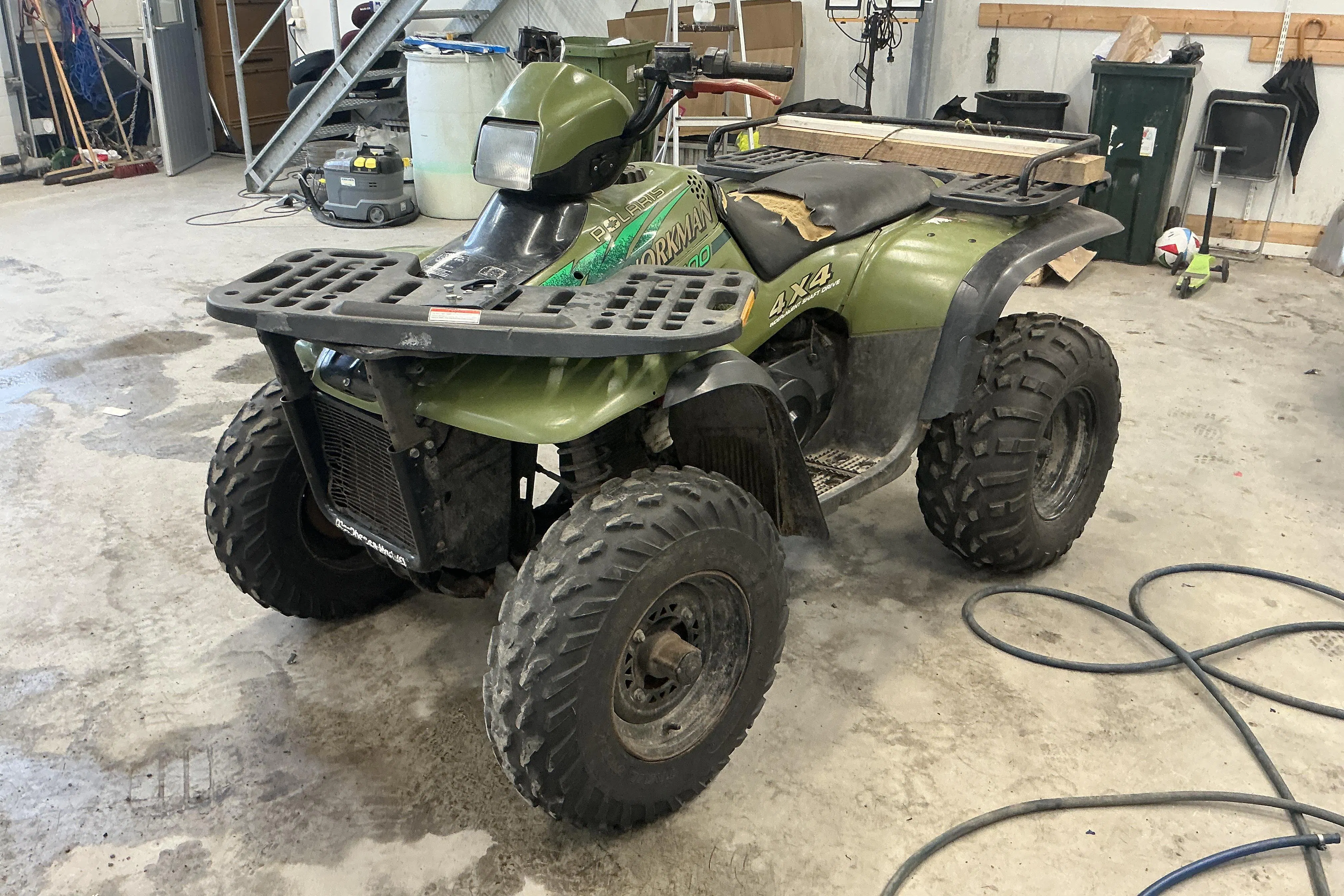 POLARIS WORKMAN 500 4X4 ATV (Rep.Objekt)