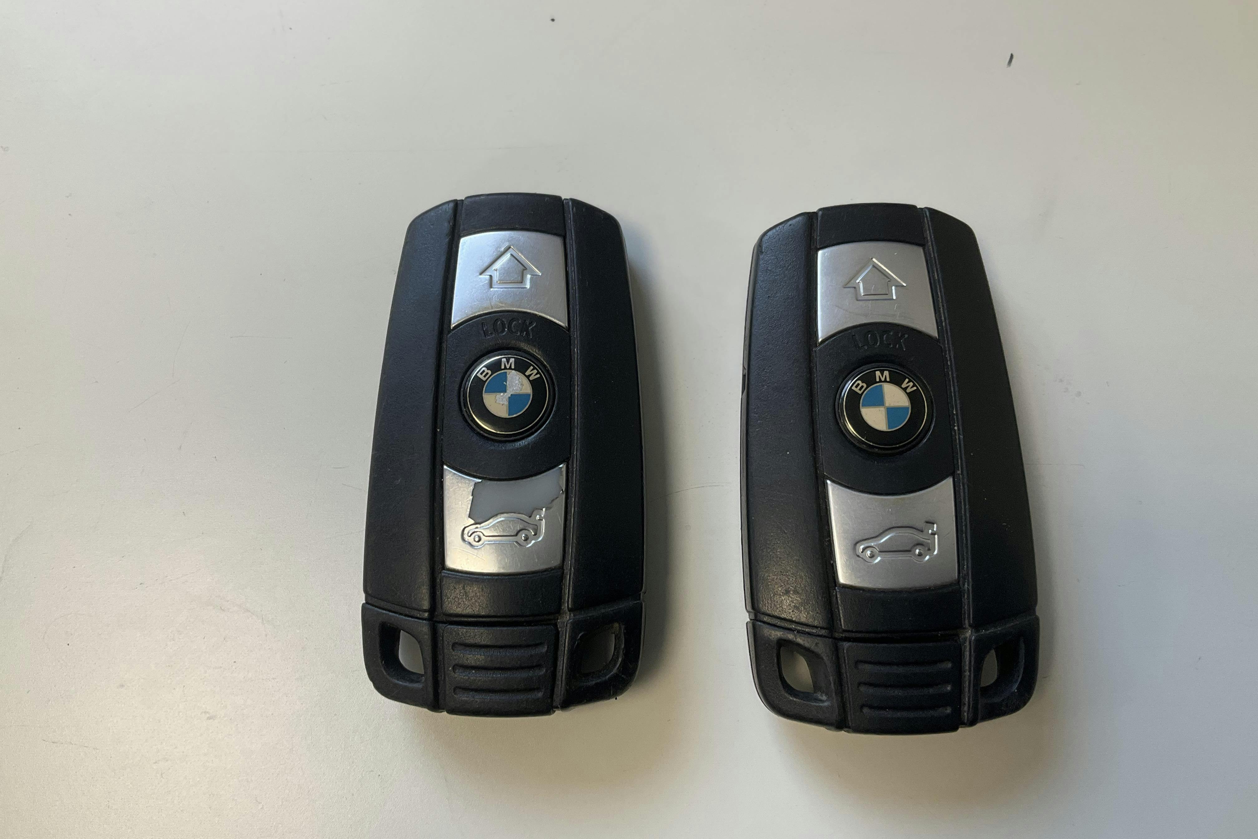 Präsentationsfoto 15 von 15: BMW 330d xDrive Touring, E91 (245hk) - 292 440 Kilometer - Verkaufsautomat - grau - 2009