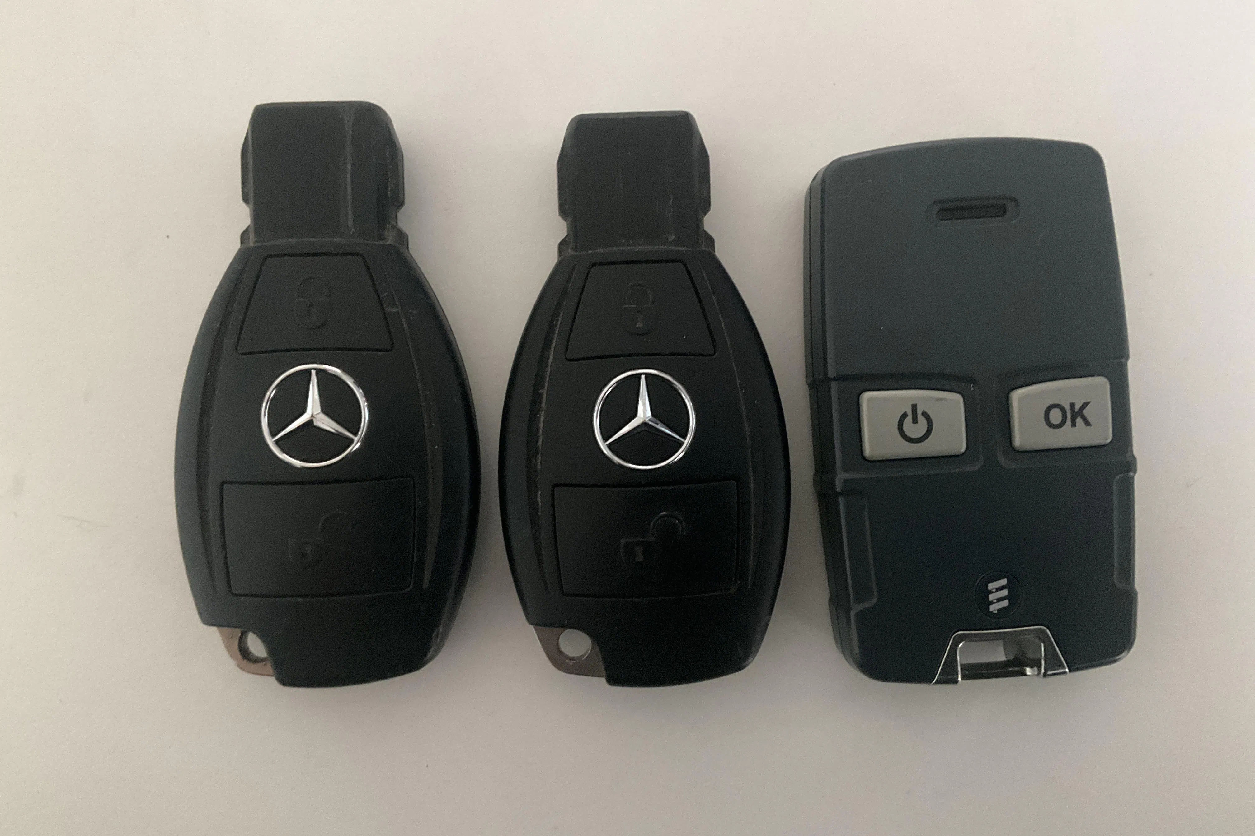 Presentation photo 11 of 11: Mercedes Sprinter 211 CDI (114hk) - 215 070 km - Manual - white - 2018