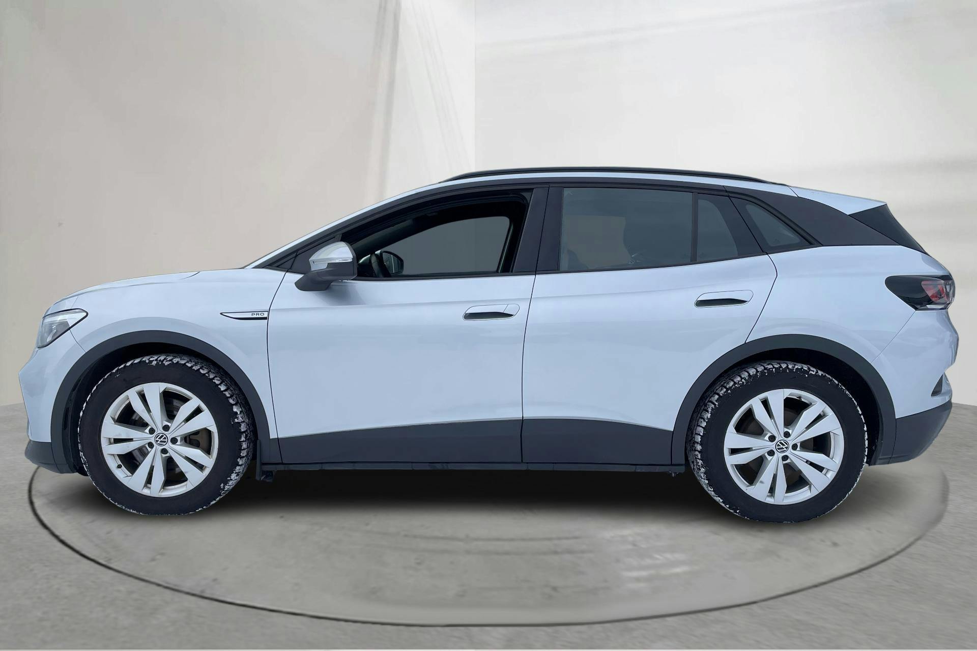 Presentation photo 2 of 18: VW ID.4 77kWh (204hk) - 126 050 km - Automatic - silver - 2023