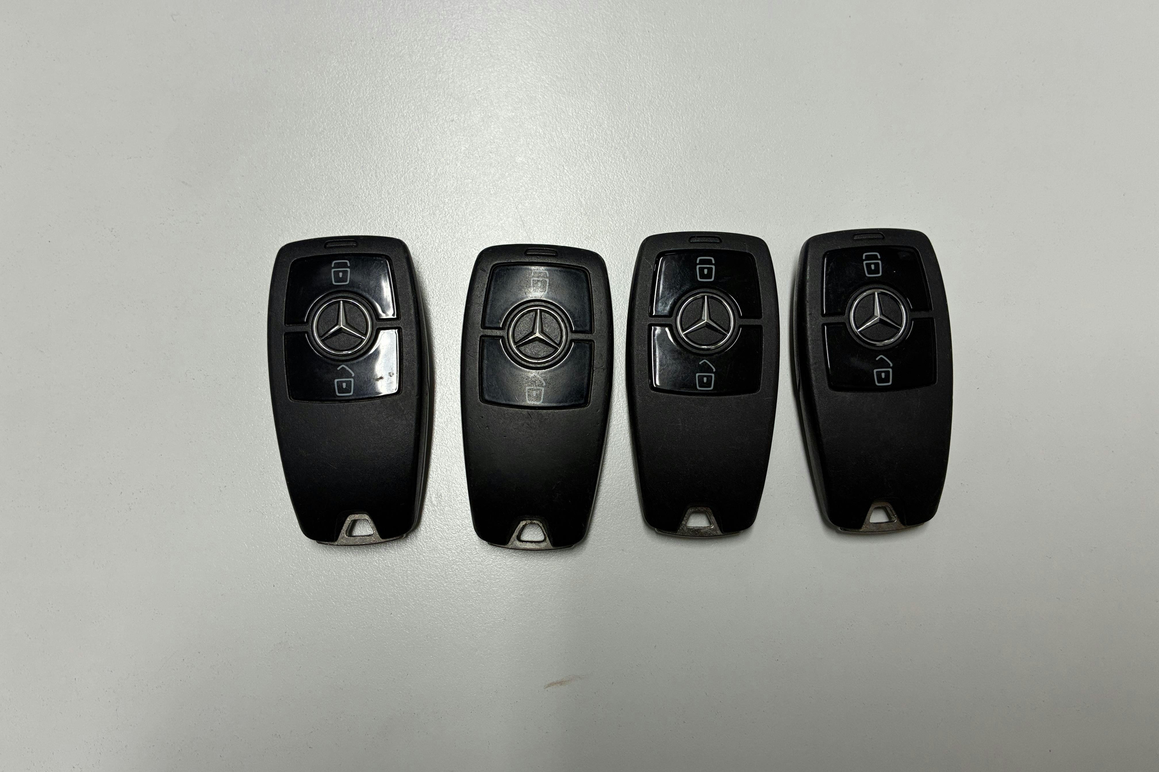 Presentation photo 16 of 16: Mercedes Sprinter 314 CDI Volymskåp 2WD (143hk) - 226 810 km - Automatic - white - 2019