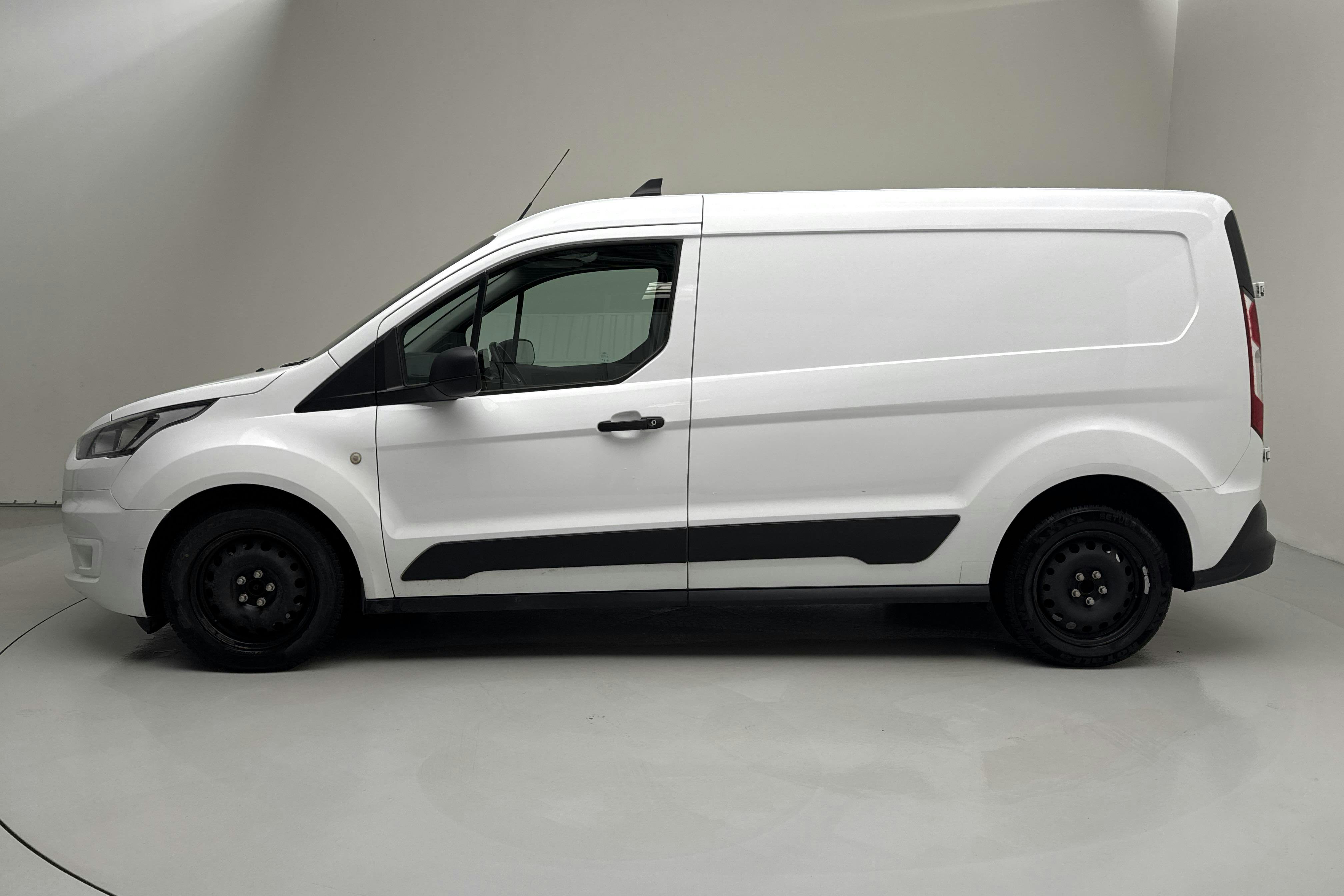 Presentation photo 2 of 13: Ford Transit Connect 1.5 EcoBlue (100hk) - 237 250 km - Manual - white - 2023