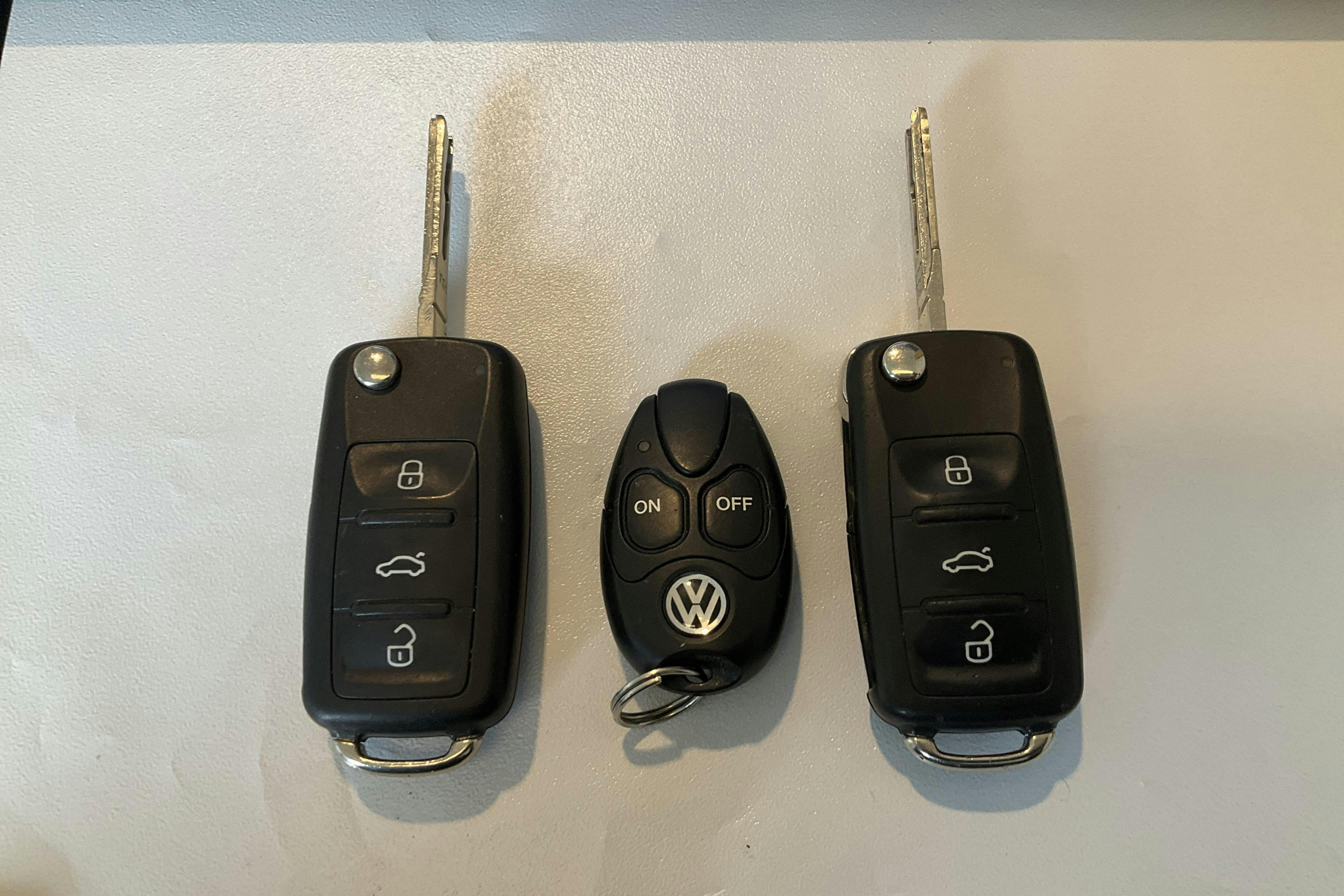 Presentation photo 14 of 14: VW Caddy 2.0 TDI Skåp (102hk) - 192 480 km - Manual - white - 2019