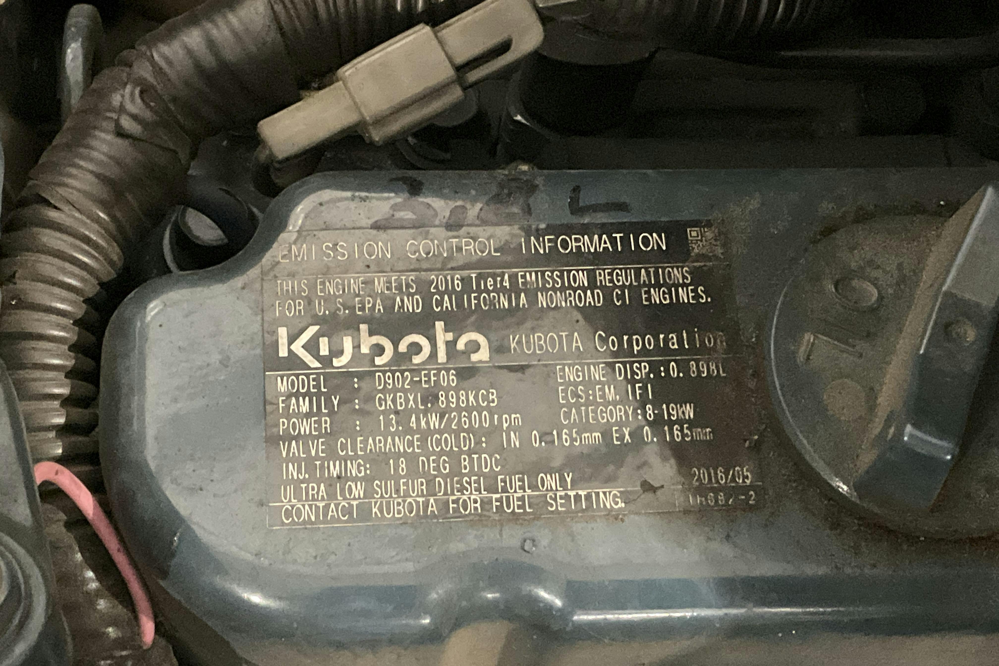 Presentation photo 37 of 37: Ventrac 3400 Y åkgräsklippare - 0 km - 2016