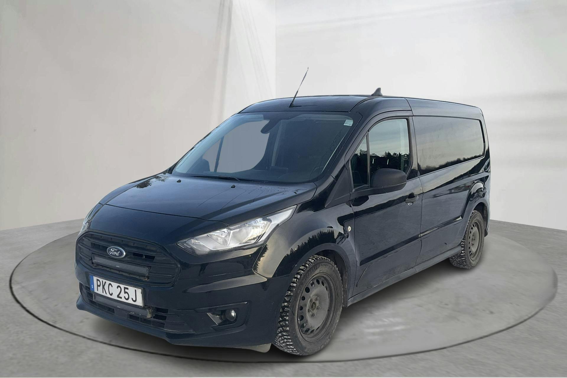 Presentation photo 1 of 14: Ford Transit Connect 1.5 EcoBlue (100hk) - 138 280 km - Automatic - black - 2020