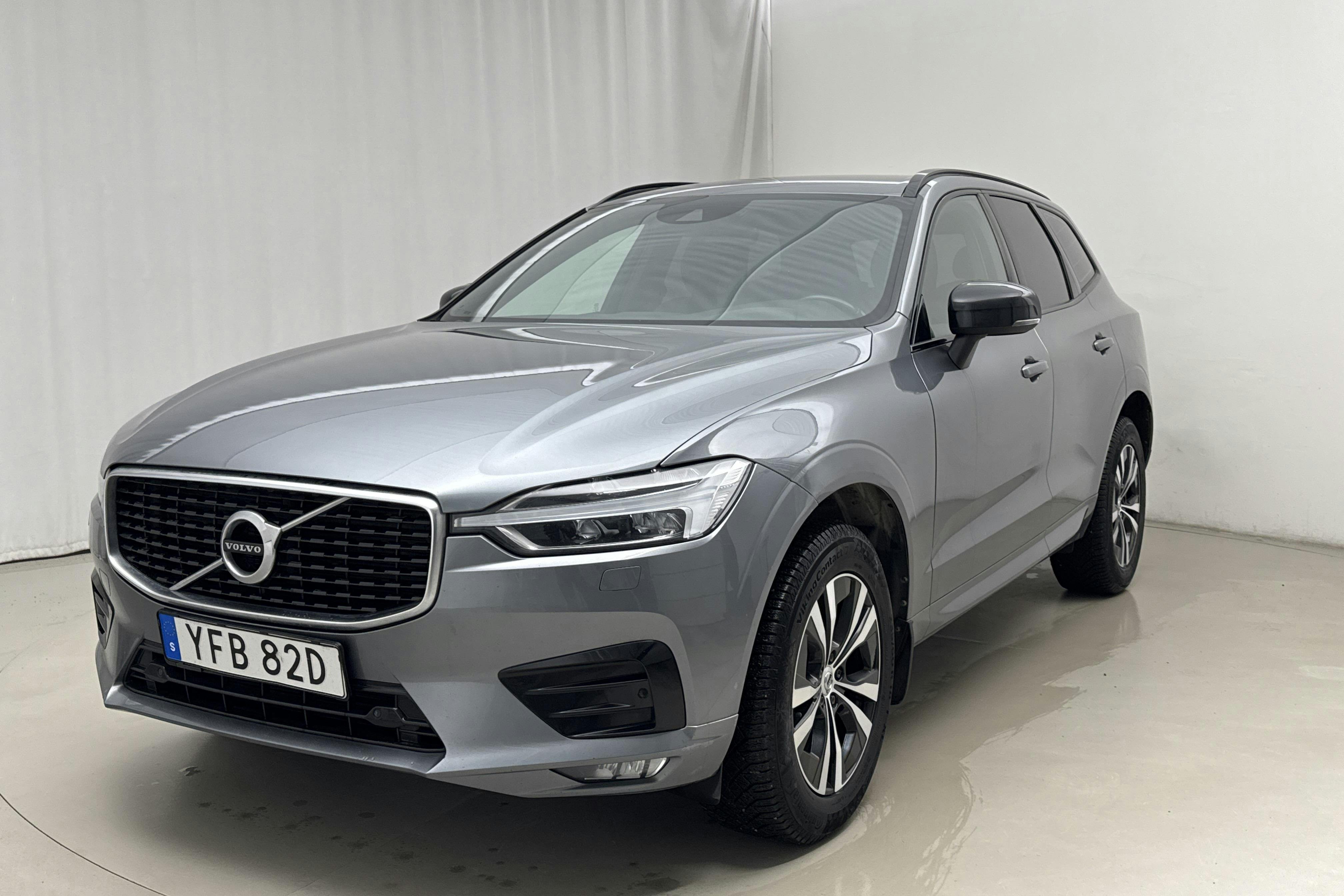 Presentation photo 1 of 15: Volvo XC60 B4 AWD Mildhybrid, Diesel (197hk) - 223 740 km - Automatic - gray - 2020