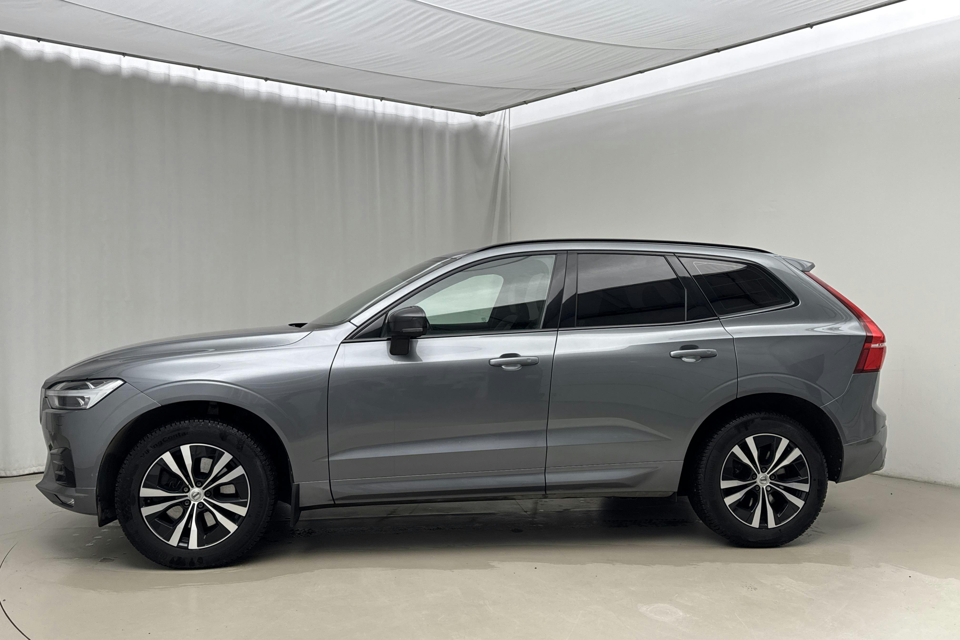 Presentation photo 2 of 15: Volvo XC60 B4 AWD Mildhybrid, Diesel (197hk) - 223 740 km - Automatic - gray - 2020