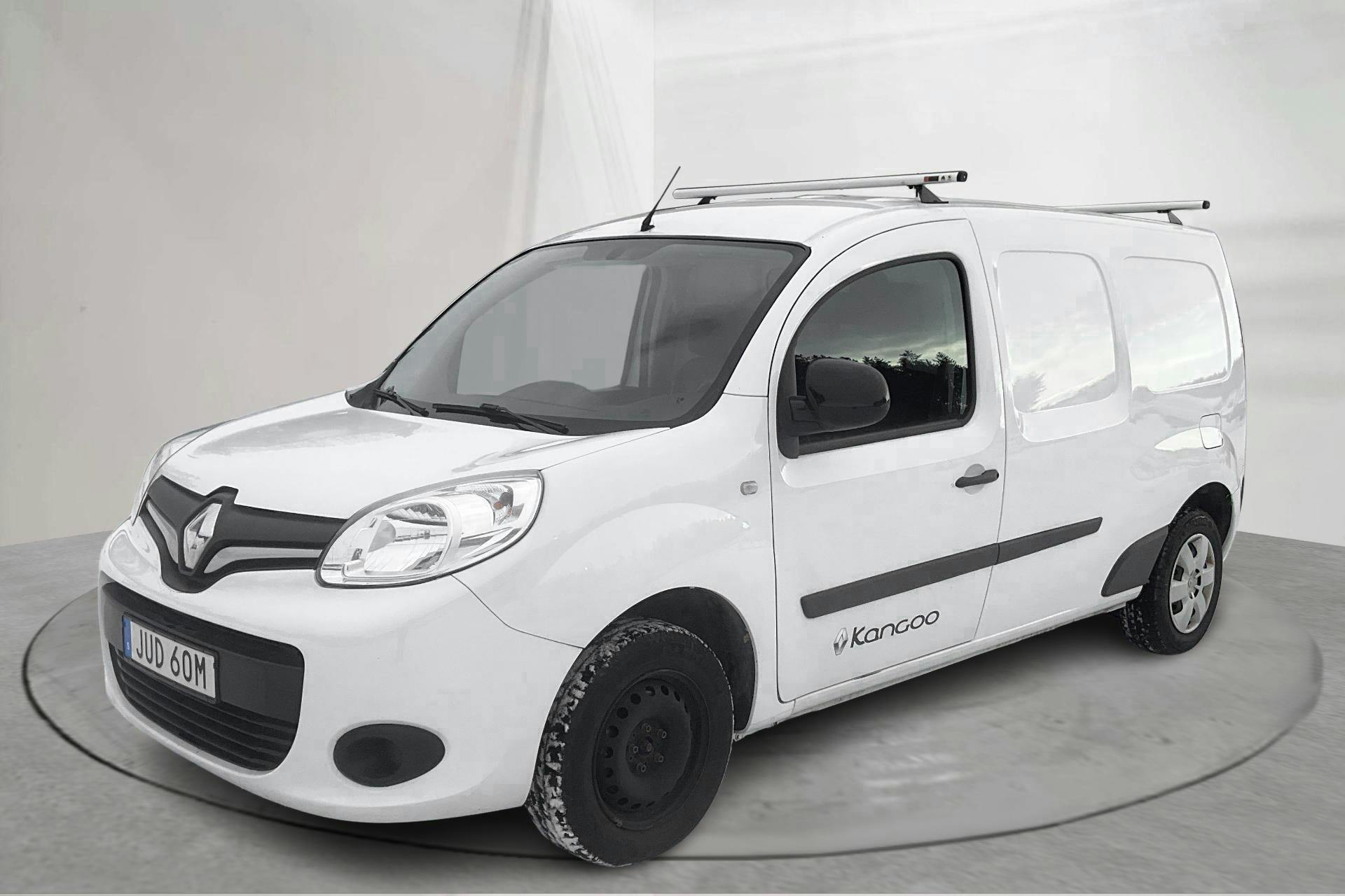 Presentation photo 1 of 13: Renault Kangoo 1.5 dCi Maxi skåp (90hk) - 46 860 km - Automatic - white - 2019