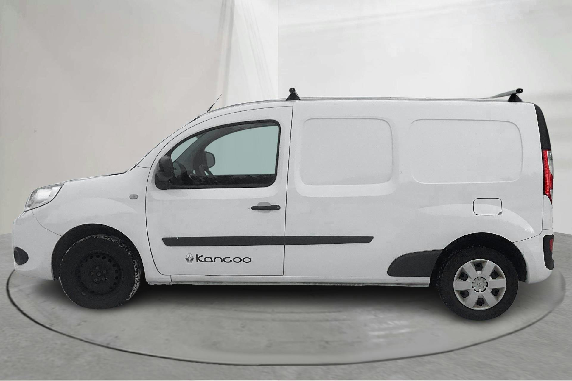 Presentation photo 2 of 13: Renault Kangoo 1.5 dCi Maxi skåp (90hk) - 46 860 km - Automatic - white - 2019