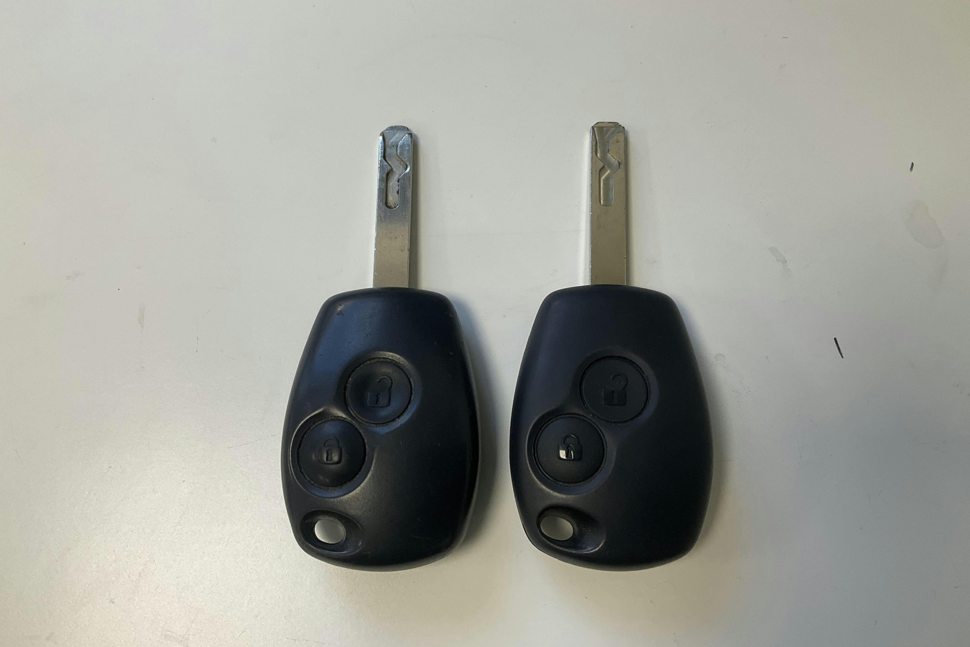 Presentation photo 16 of 16: Renault Kangoo Z.E Power Plus 33kWh Maxi Skåp (60hk) - 55 230 km - Automatic - white - 2021