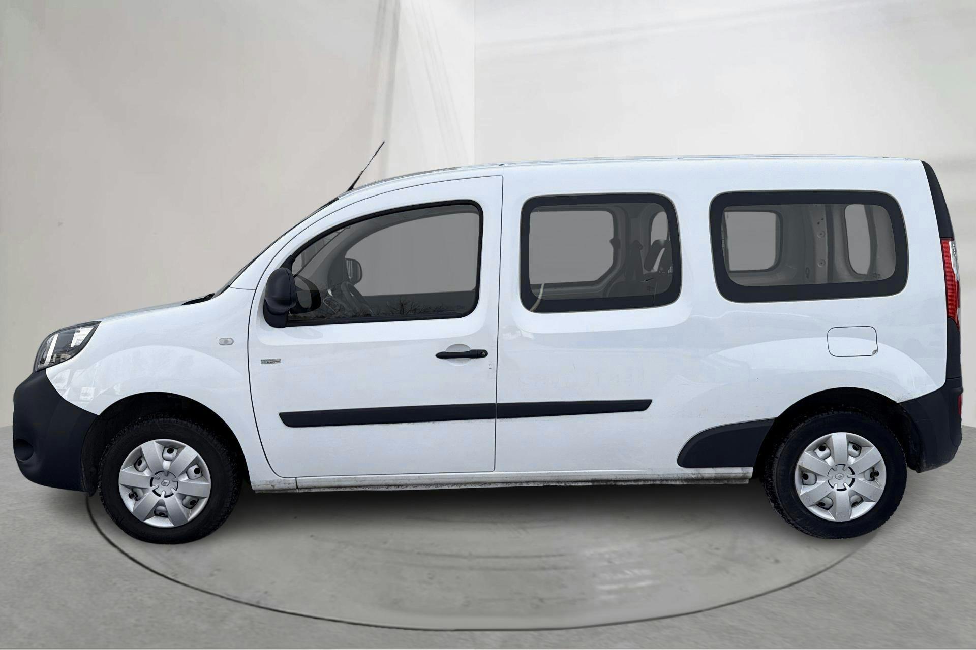 Presentation photo 2 of 16: Renault Kangoo Z.E Power Plus 33kWh Maxi Skåp (60hk) - 55 230 km - Automatic - white - 2021