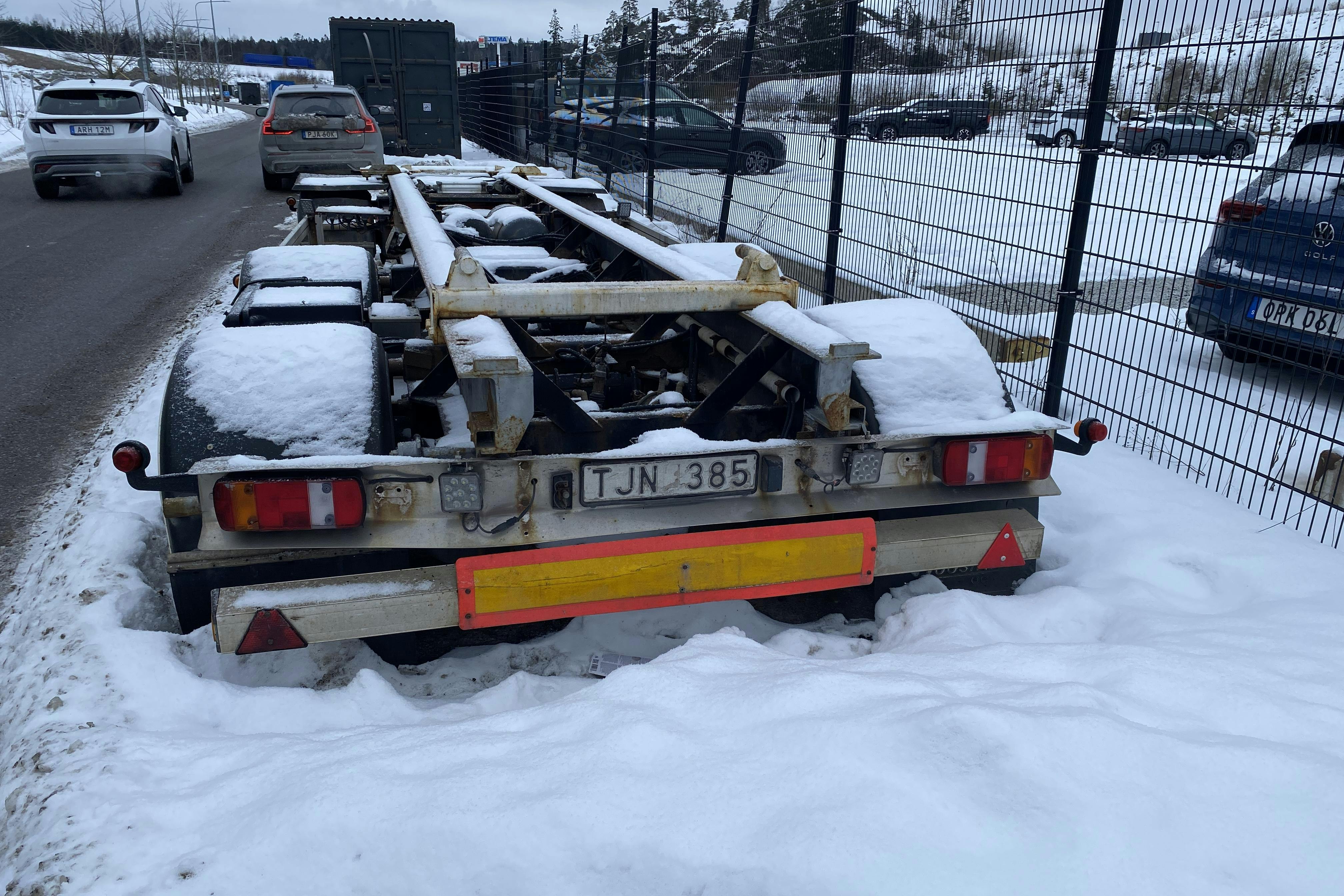 Presentationsfoto 2 av 18: HOGSTAD SVETS S3-LV-30 - 0 km - svart - 2003