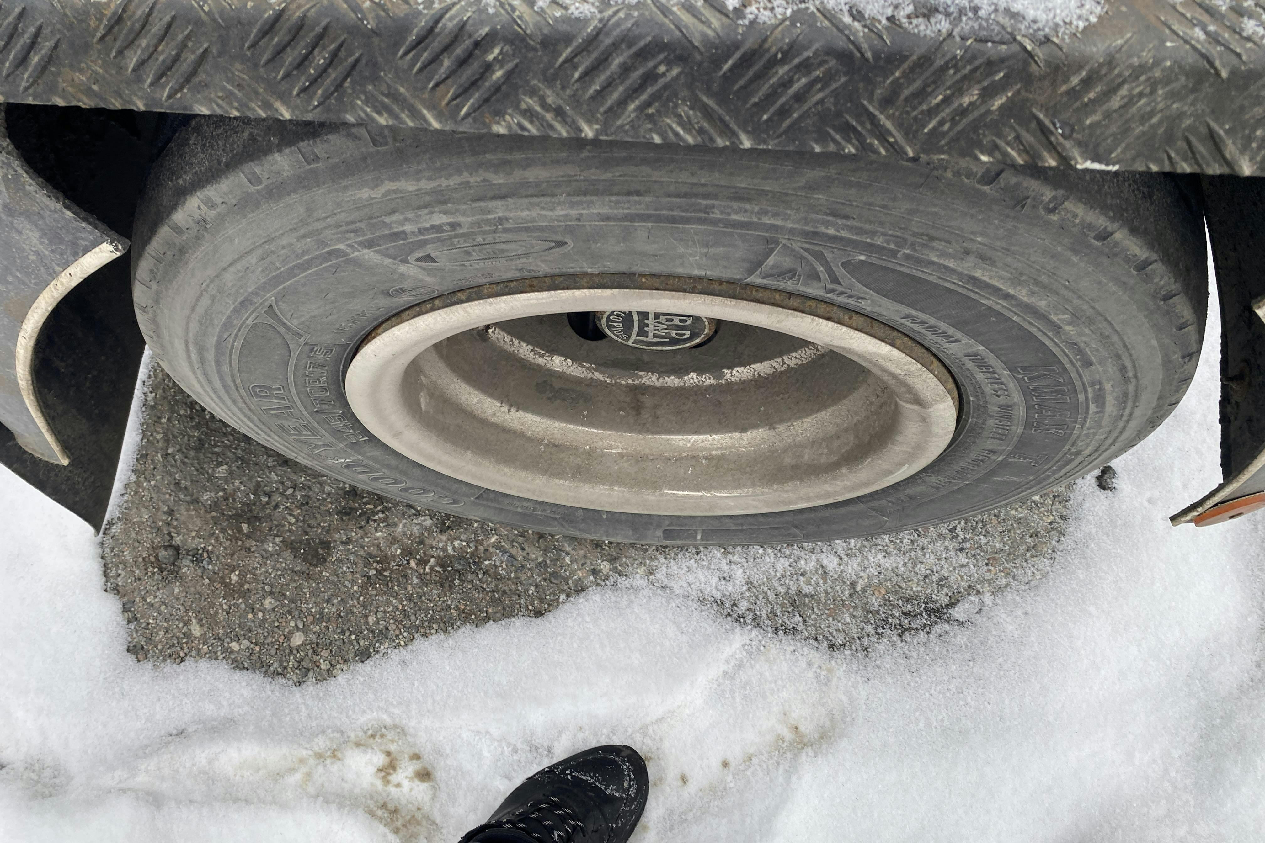 Presentationsfoto 18 av 18: HOGSTAD SVETS S3-LV-30 - 0 km - svart - 2003