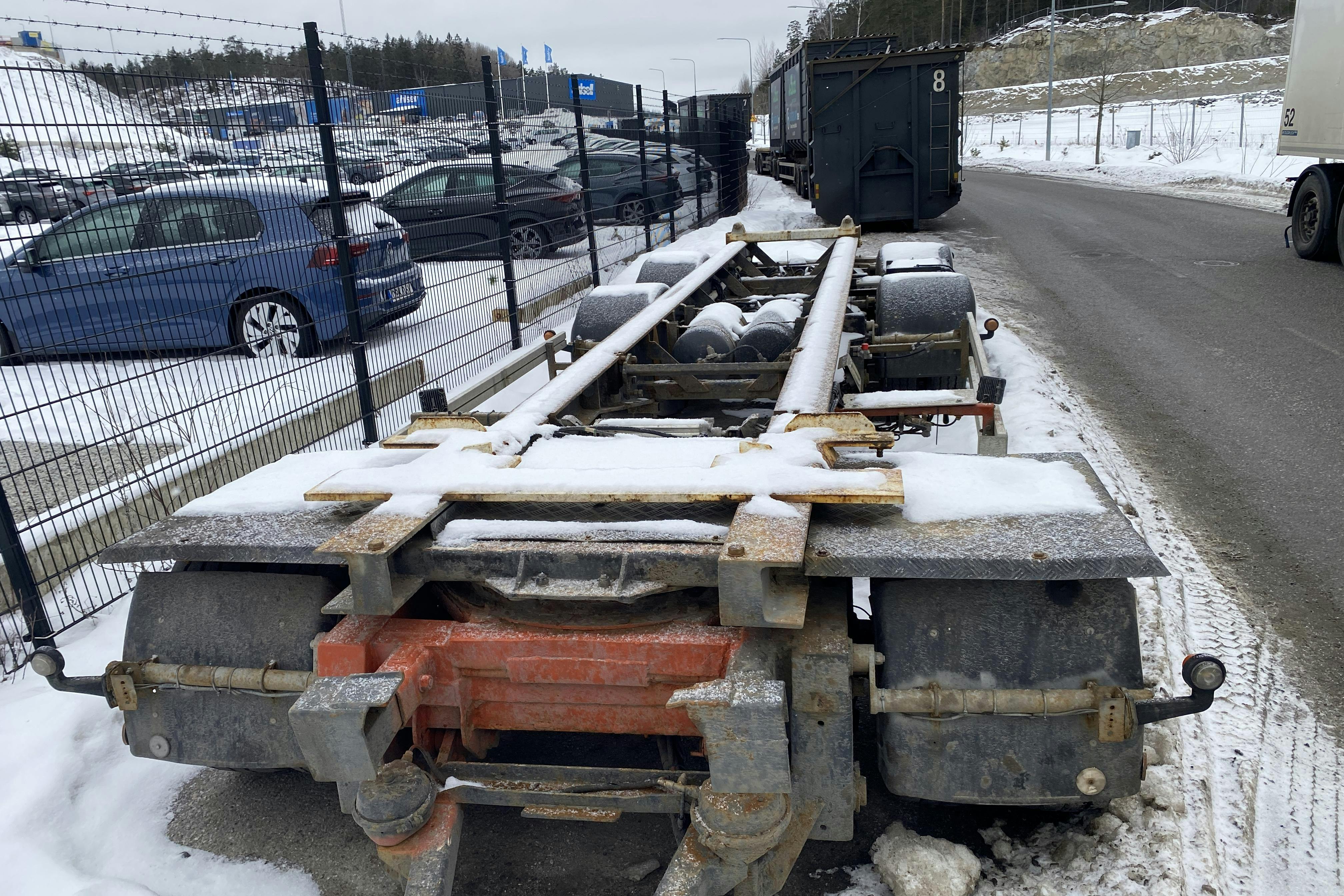 Presentationsfoto 1 av 18: HOGSTAD SVETS S3-LV-30 - 0 km - svart - 2003