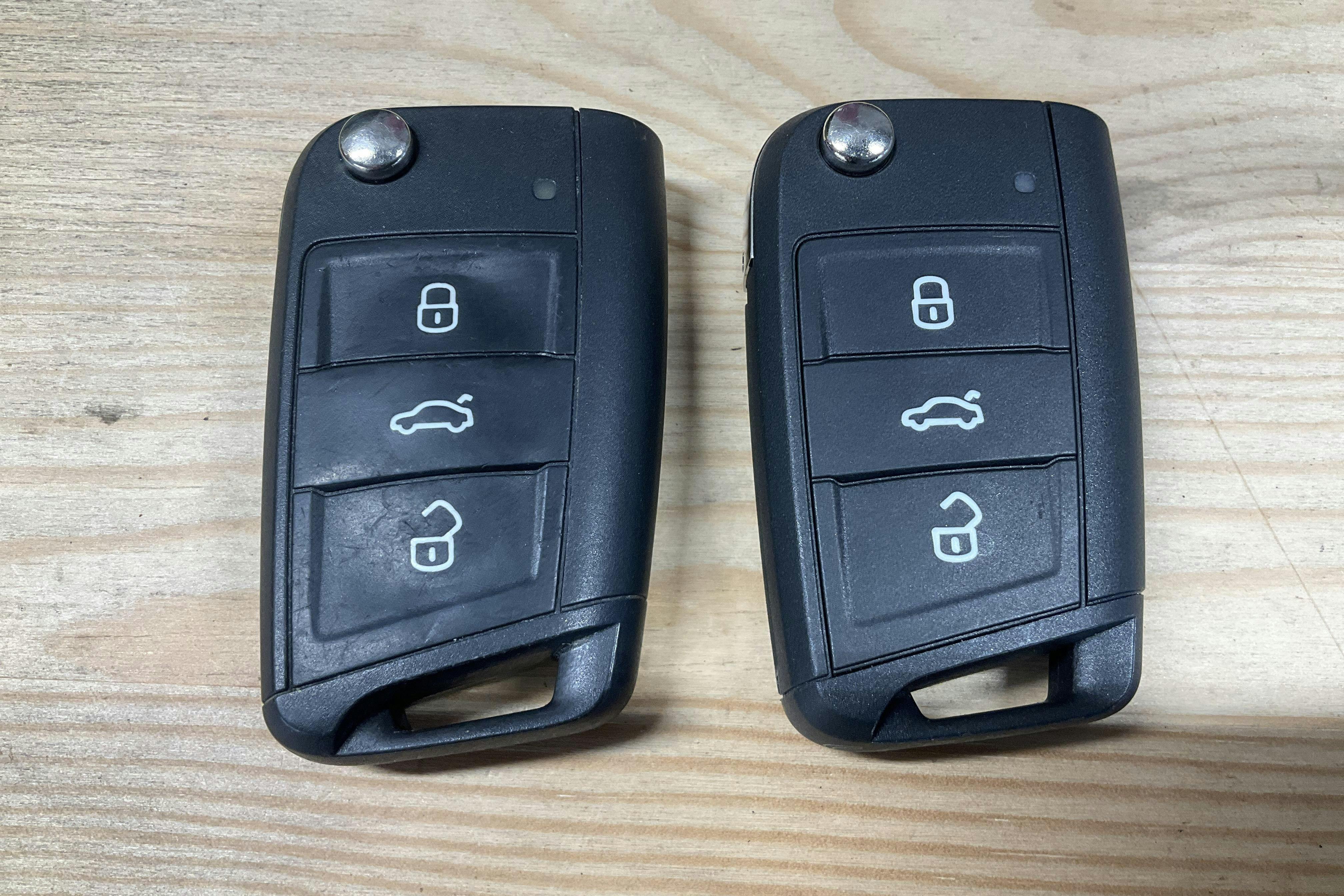 Presentation photo 14 of 14: VW T-Roc 2.0 TDI 4MOTION (150hk) - 155 750 km - Automatic - Dark Grey - 2021