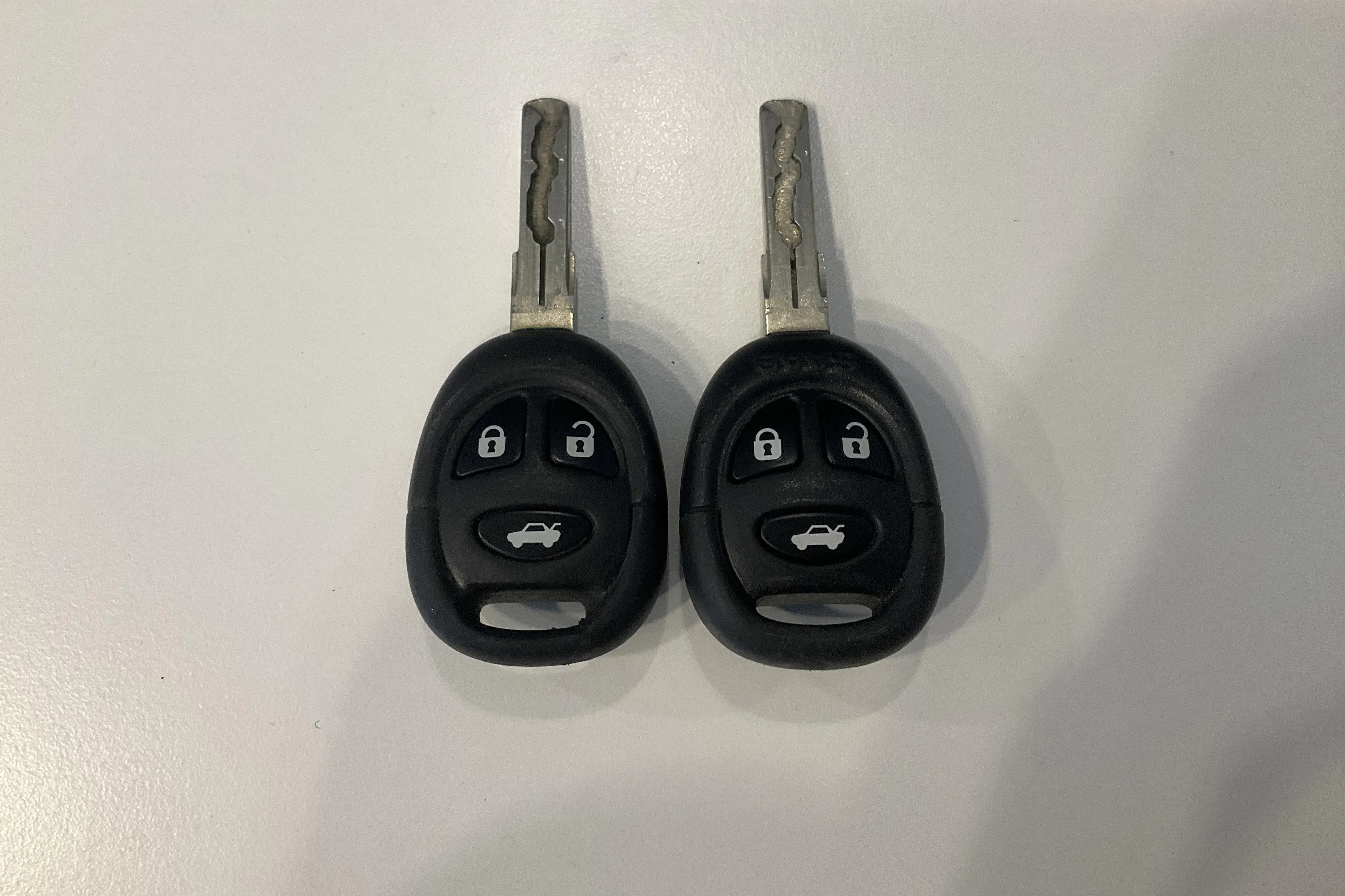 Presentation photo 12 of 12: Saab 9-5 2.0t Biopower SportCombi (150hk) - 262 510 km - Manual - Light Grey - 2008