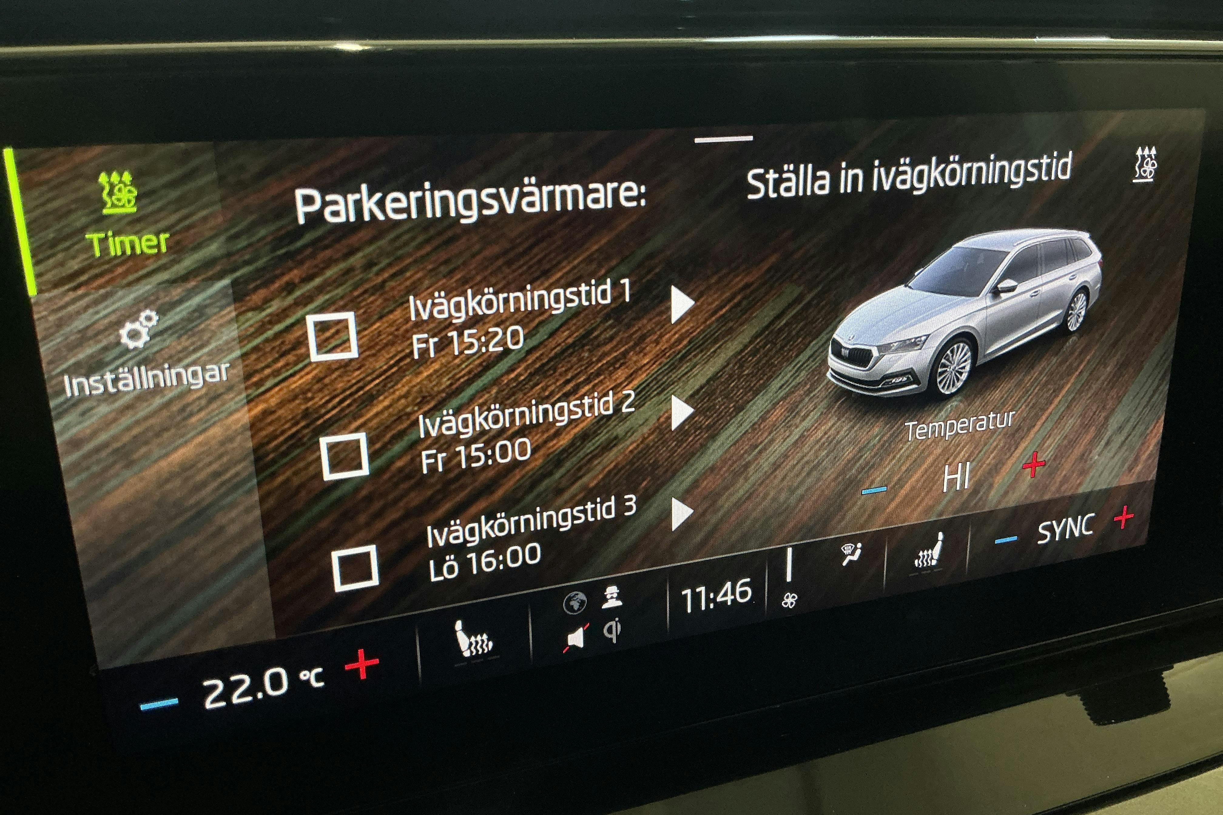 Presentation photo 20 of 20: Skoda Octavia G-TEC 1.5 TSI Combi (130hk) - 102 770 km - Automatic - white - 2022