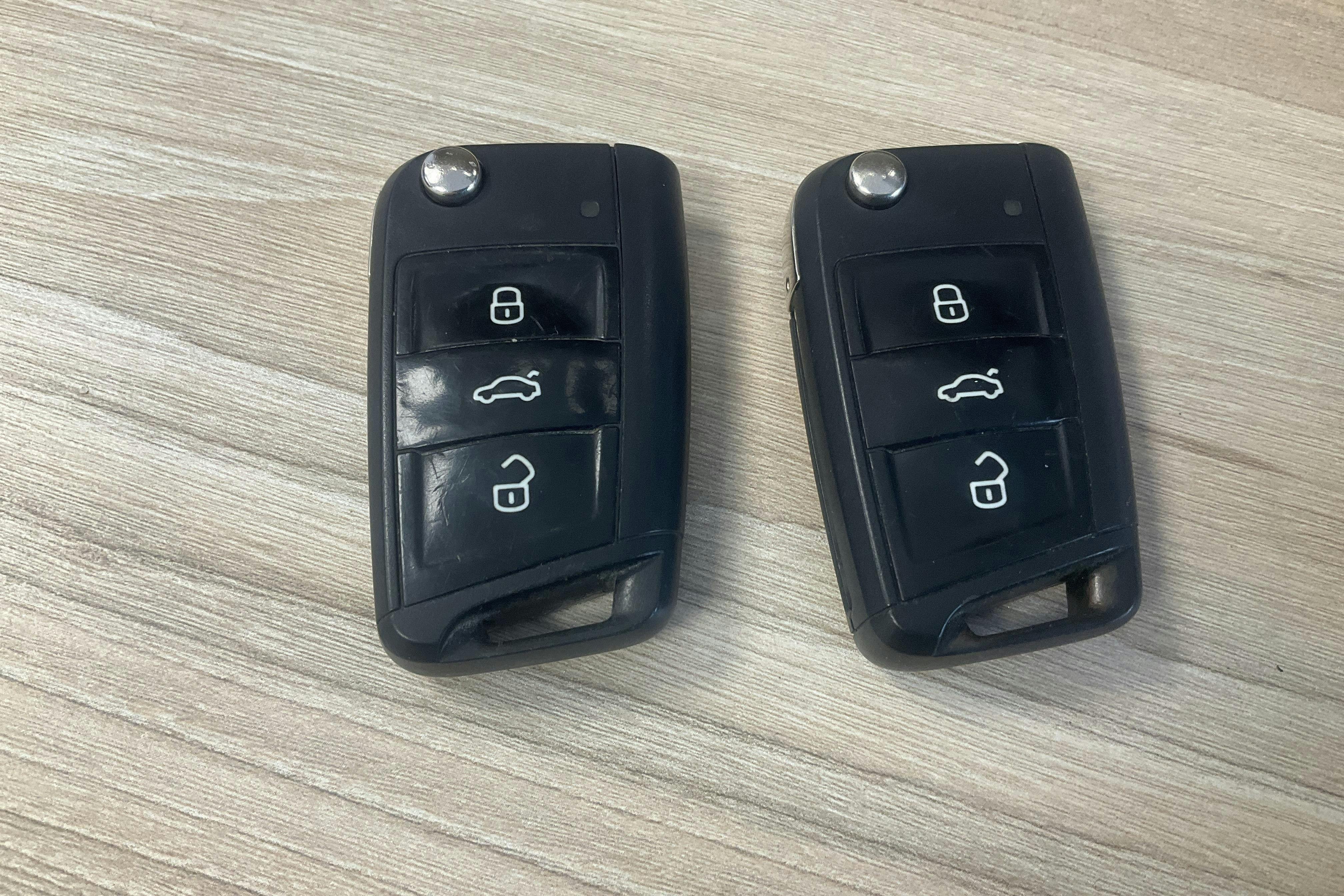 Præsentationsfoto 15 af 15: VW Golf VII 1.0 TSI Sportscombi (110hk) - 83 070 kilometer - Manuel - Hvid - 2018