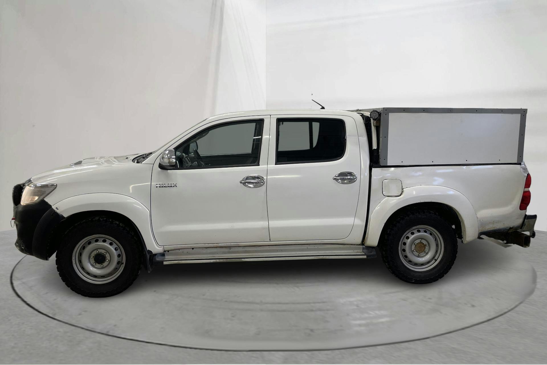Presentation photo 2 of 15: Toyota Hilux 3.0 D-4D 4WD (171hk) - 161 540 km - Automatic - white - 2013
