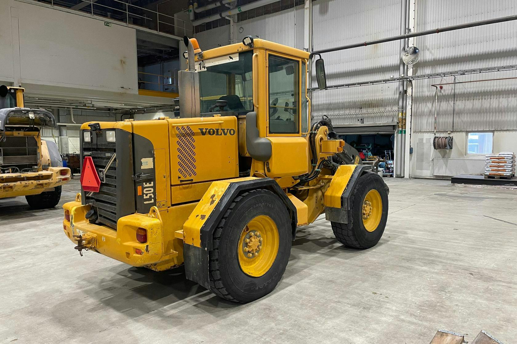 Presentationsfoto 1 av 56: VOLVO L50E hjullastare - 0 km - 2005
