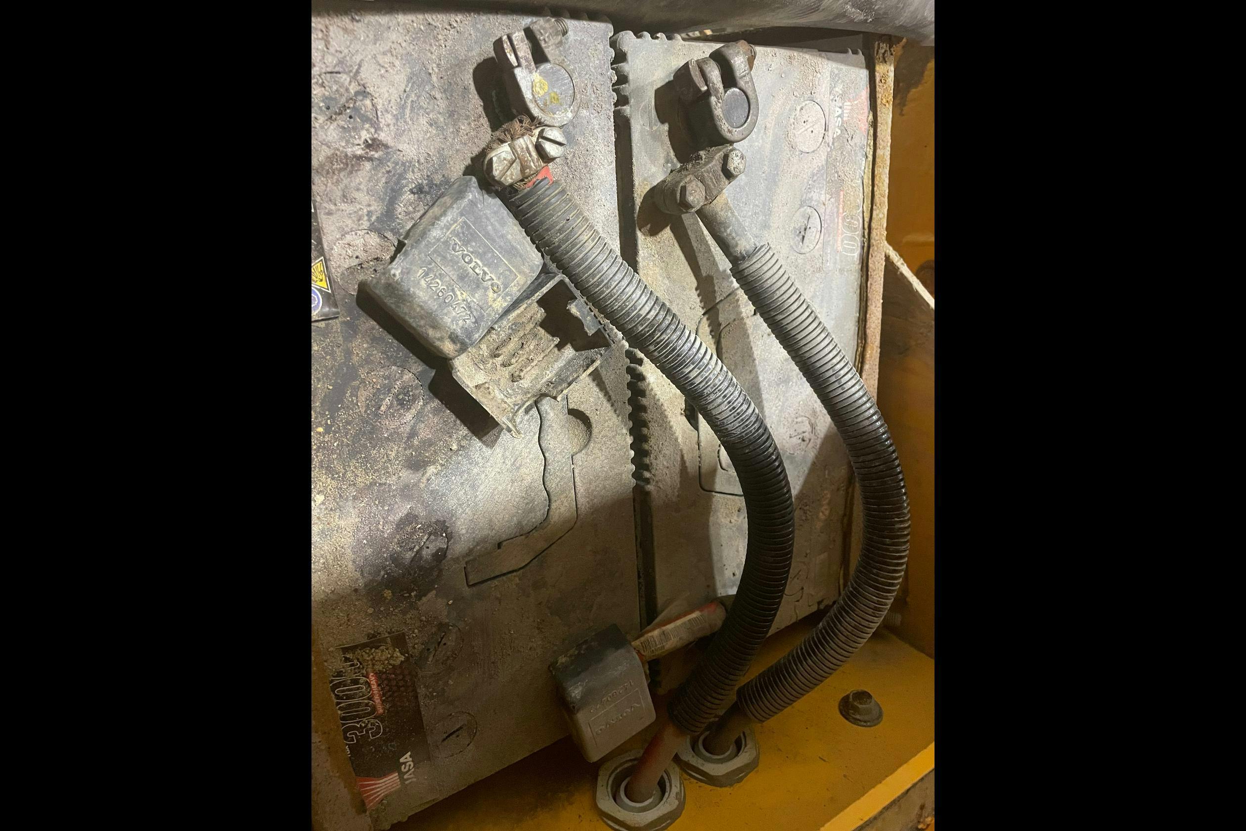 Presentationsfoto 56 av 56: VOLVO L50E hjullastare - 0 km - 2005