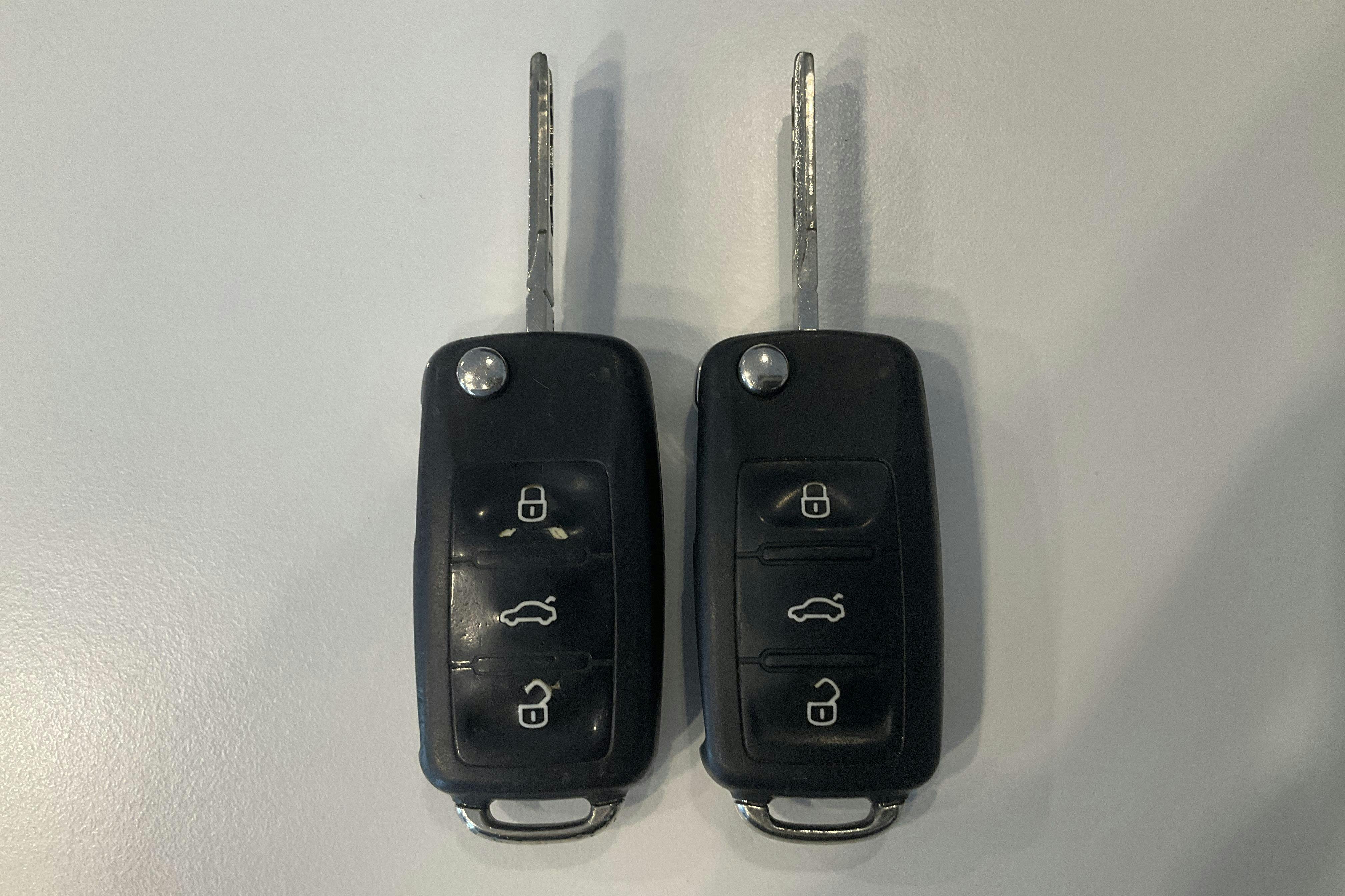 Presentation photo 12 of 12: VW Caddy 2.0 Ecofuel Maxi Skåp (109hk) - 103 070 km - Manual - white - 2015