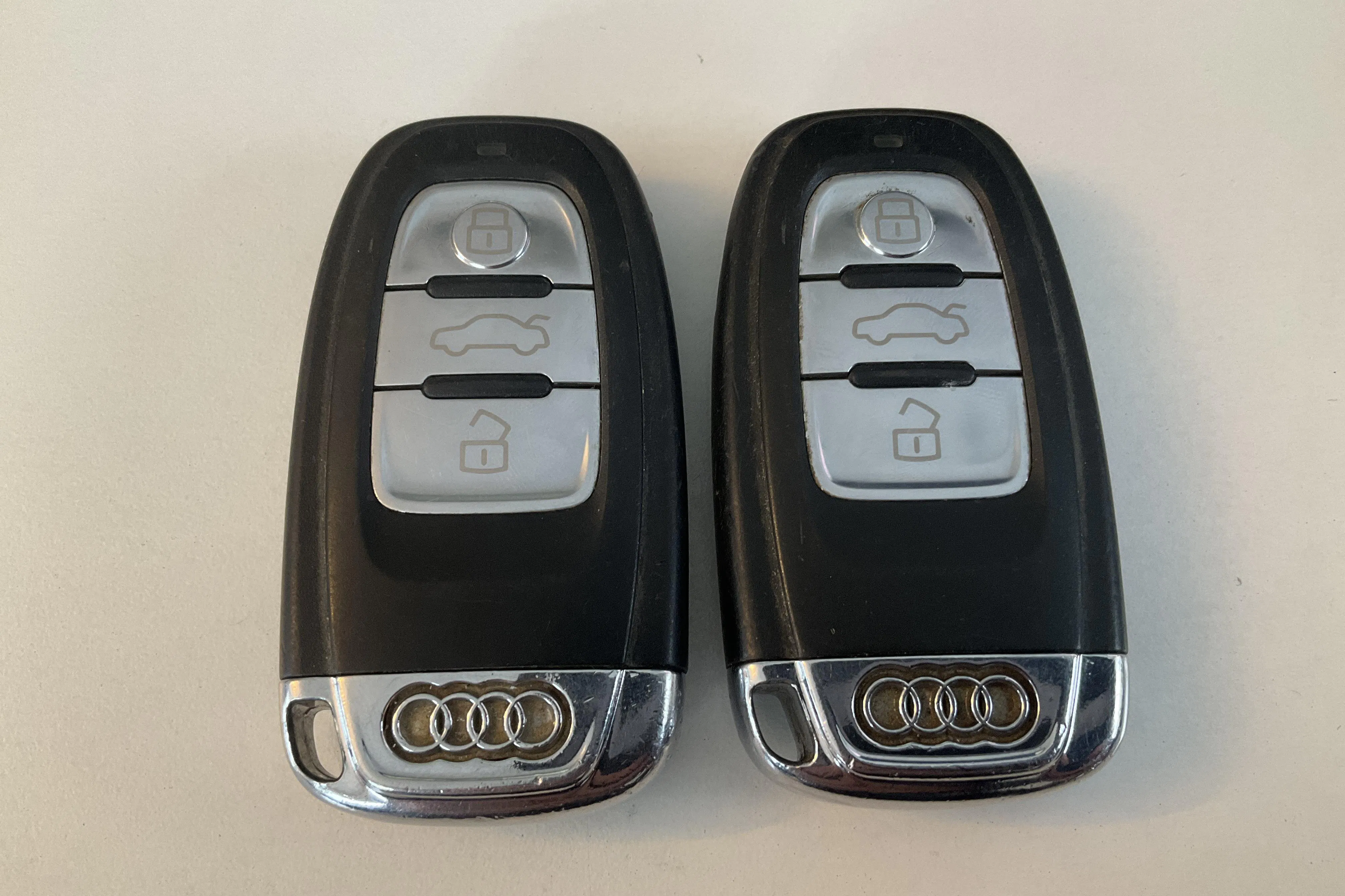 Presentationsfoto 12 av 12: Audi A4 1.8 TFSI Avant (160hk) - 24 105 mil - Manuell - röd - 2009