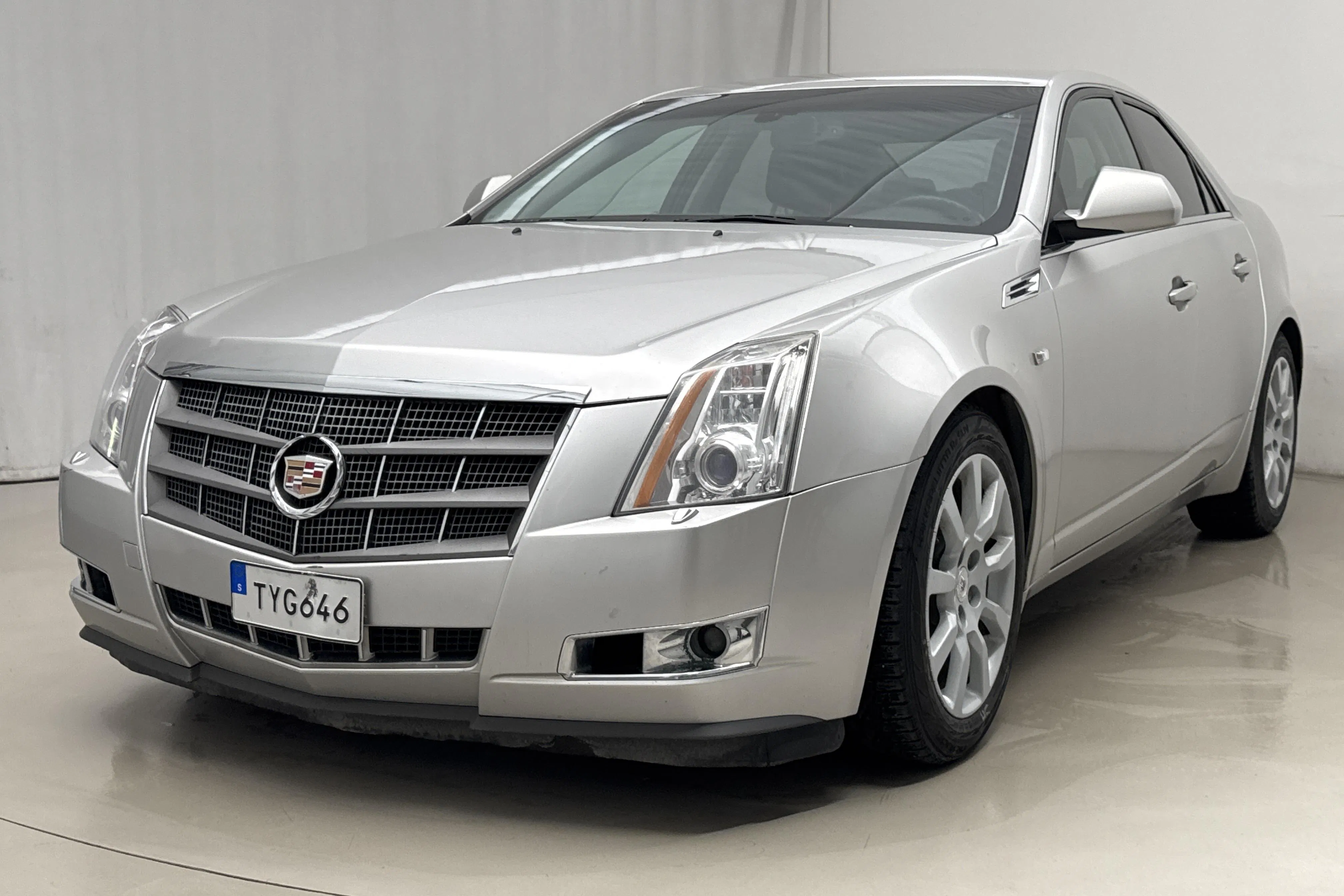 Presentationsfoto 1 av 16: Cadillac CTS 3.6 (311hk) - 21 636 mil - Automat - grå - 2008