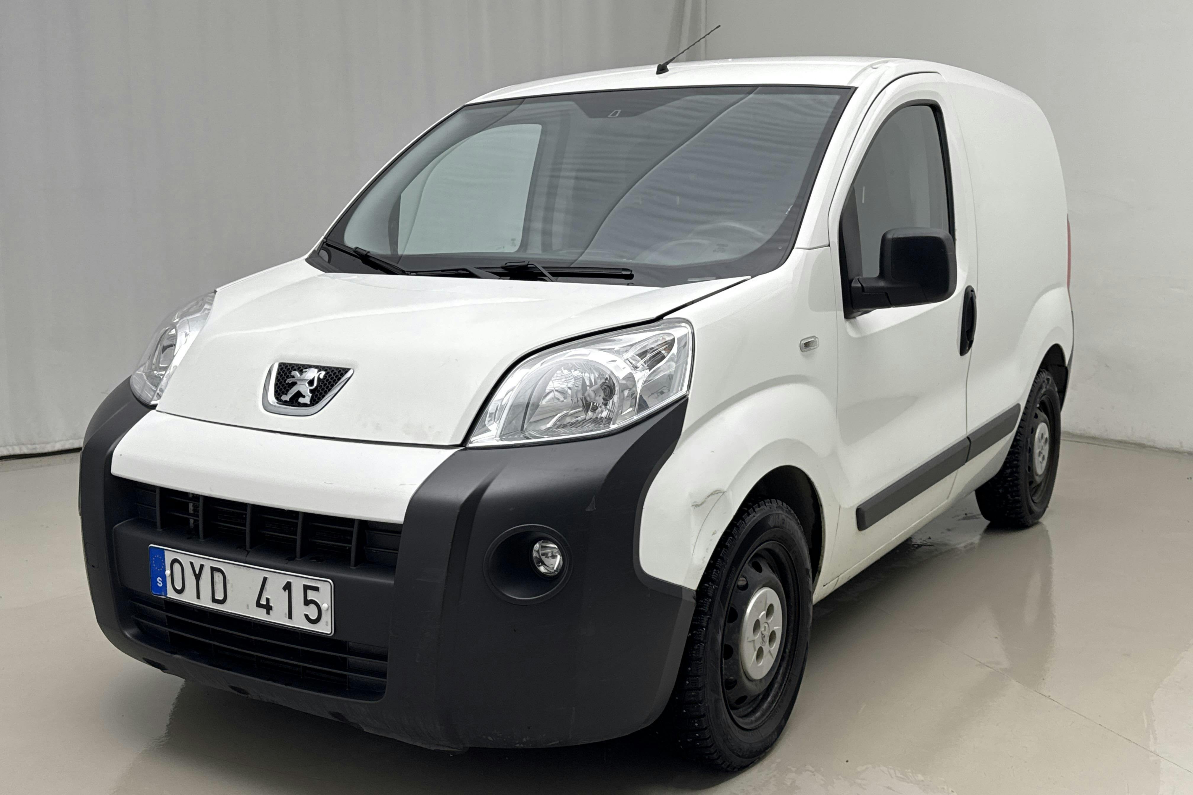Presentation photo 1 of 12: Peugeot Bipper 1.3 HDi FAP Skåp (75hk) - 84 220 km - Automatic - white - 2011