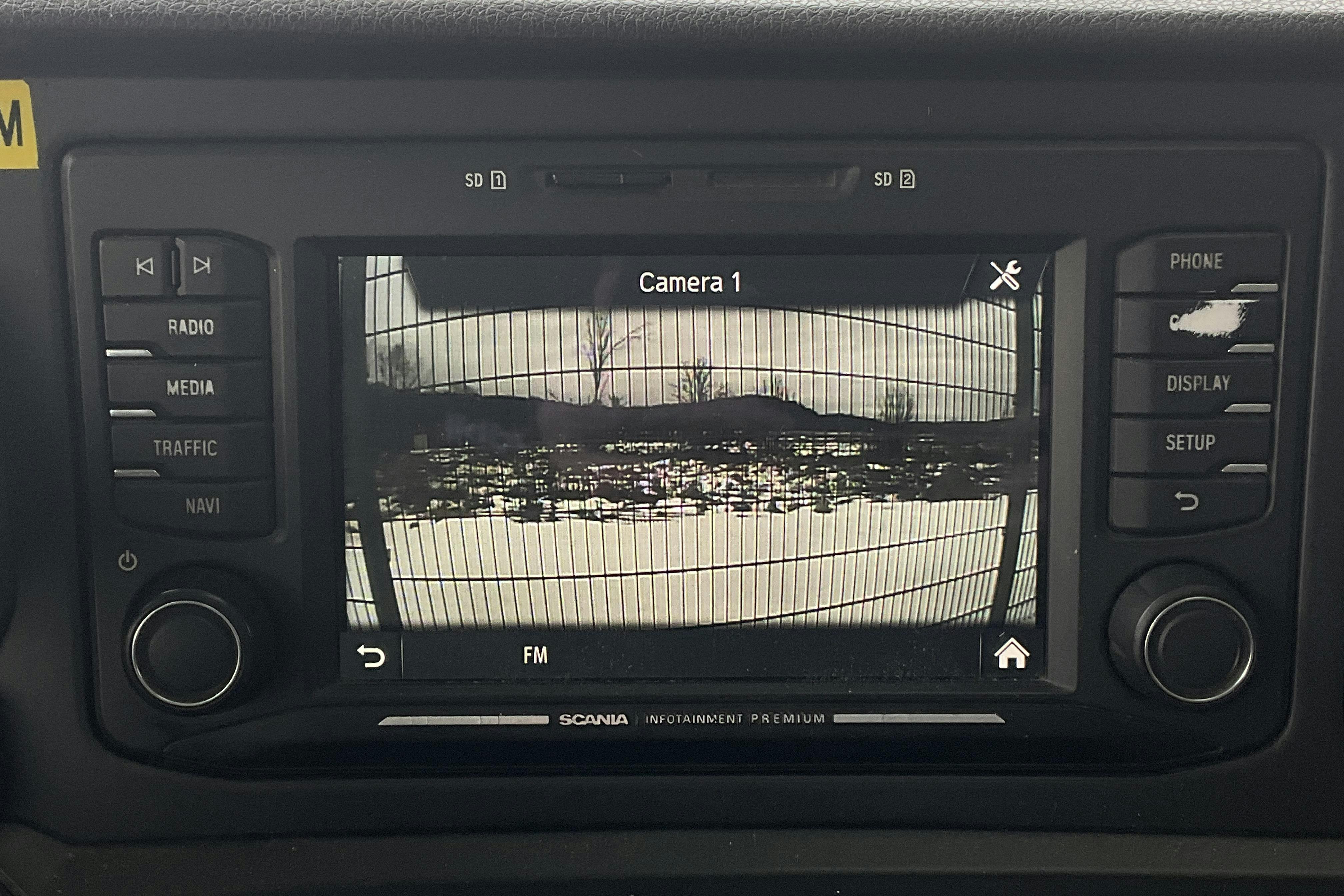 Presentation photo 42 of 42: SCANIA R500B 6X2 NB - 363 812 km - Automatic - white - 2019