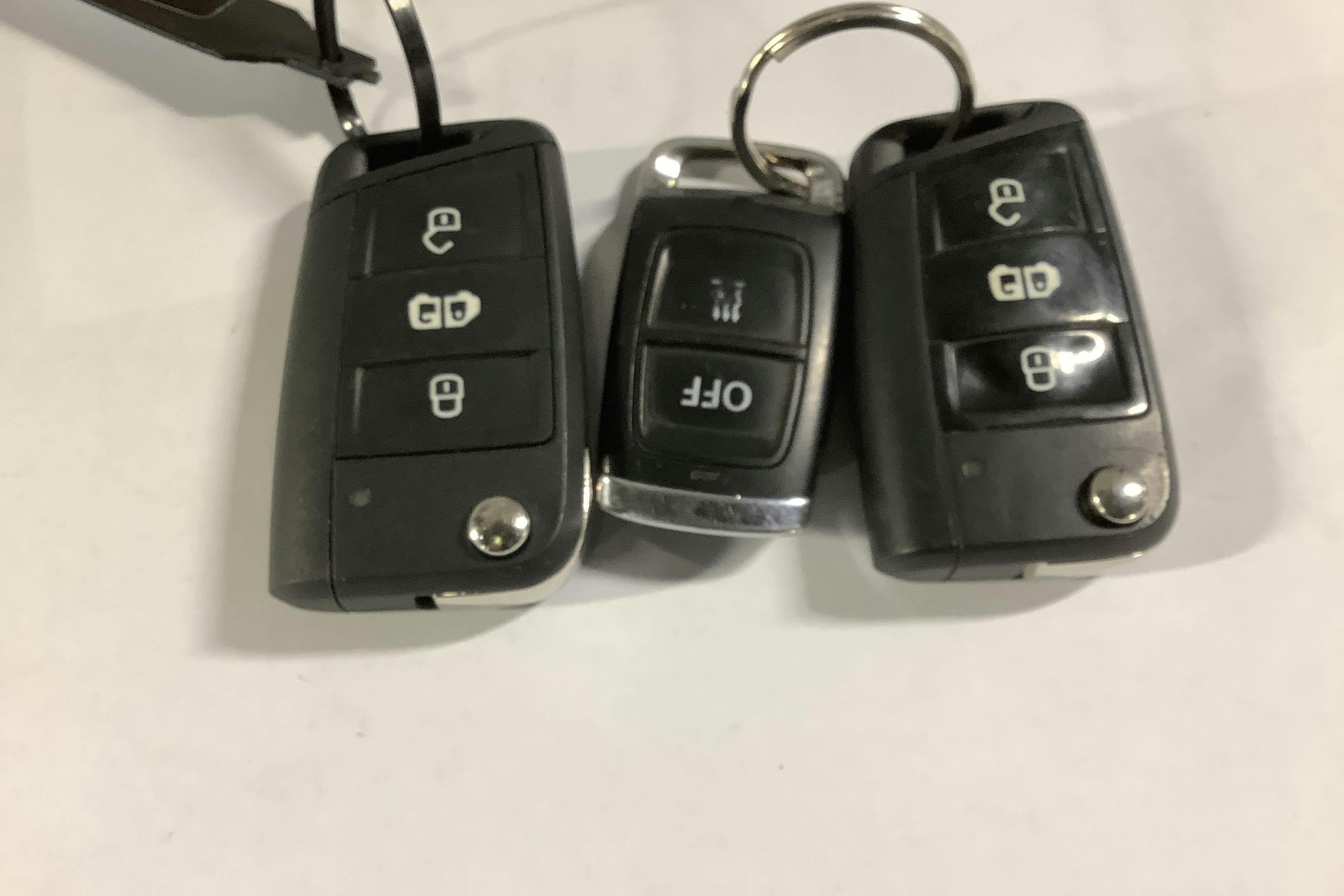 Presentation photo 16 of 16: VW Transporter T6 2.0 TDI BMT Skåp 4MOTION (150hk) - 139 120 km - Manual - white - 2020