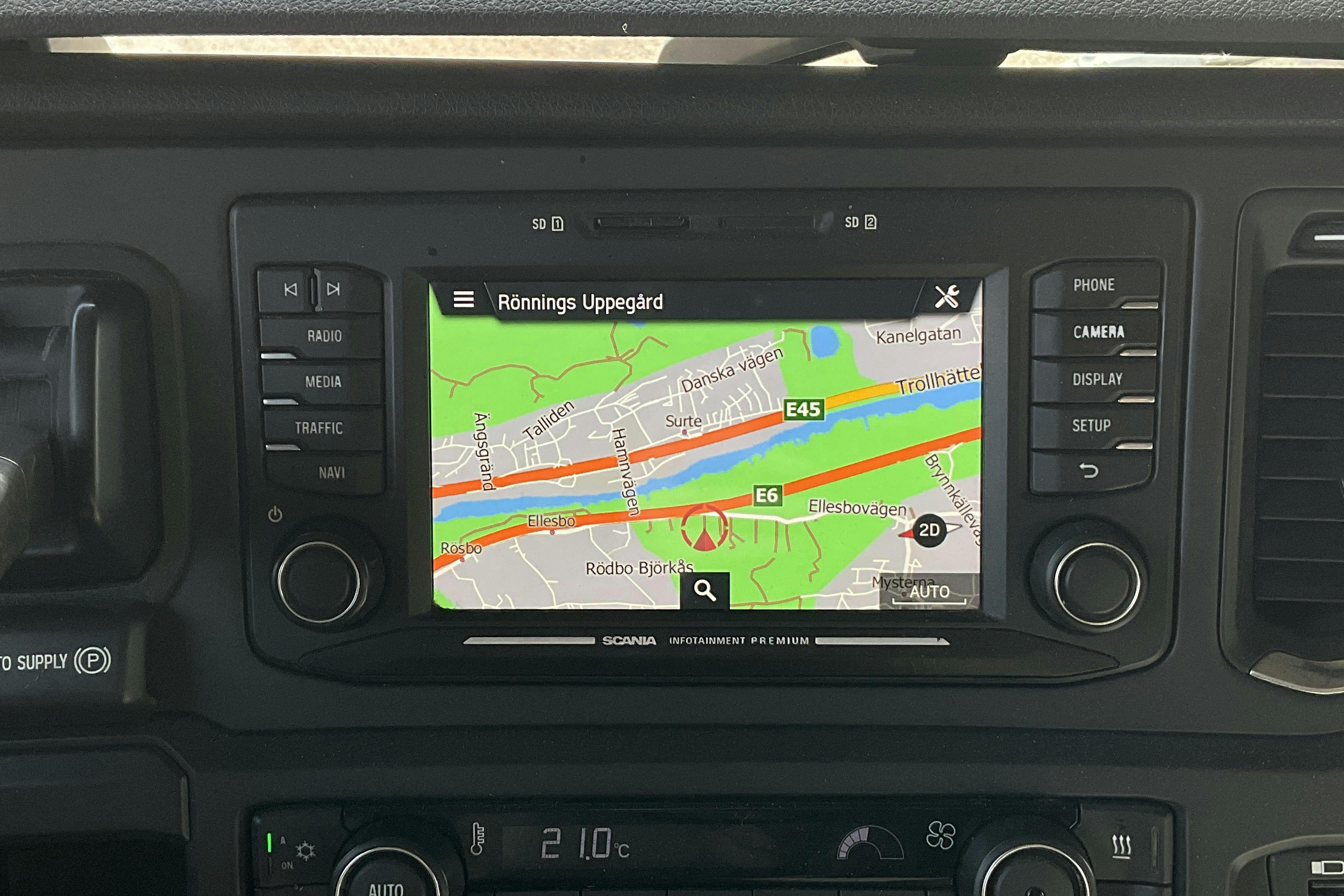 Presentation photo 52 of 52: SCANIA R500B 6X2*4 NB - 481 355 km - Automatic - yellow - 2019