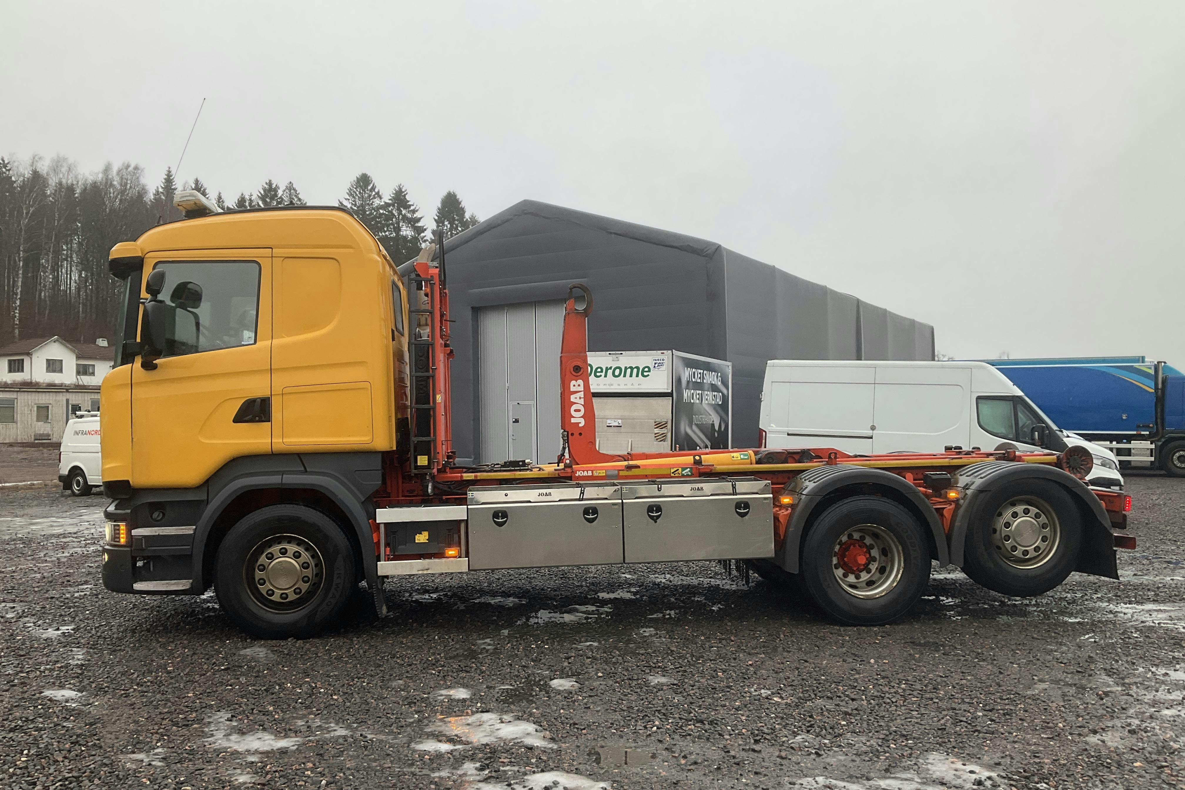 Presentation photo 2 of 32: SCANIA R490 lastväxlare - 442 368 km - Automatic - 2017