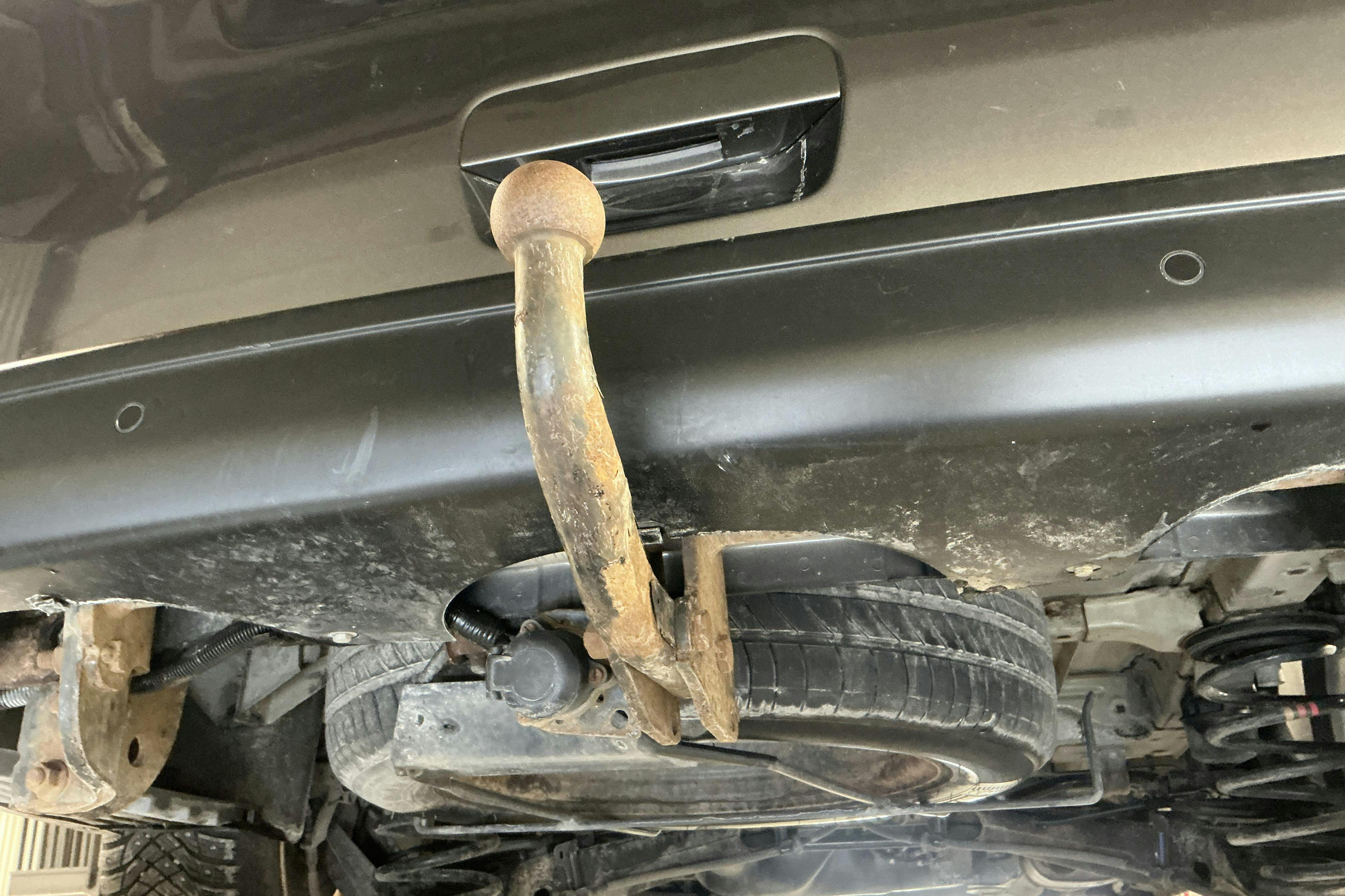 Presentationsfoto 14 av 14: Toyota PROACE Verso 2.0D (180hk) - 18 882 mil - Automat - Dark Grey - 2023