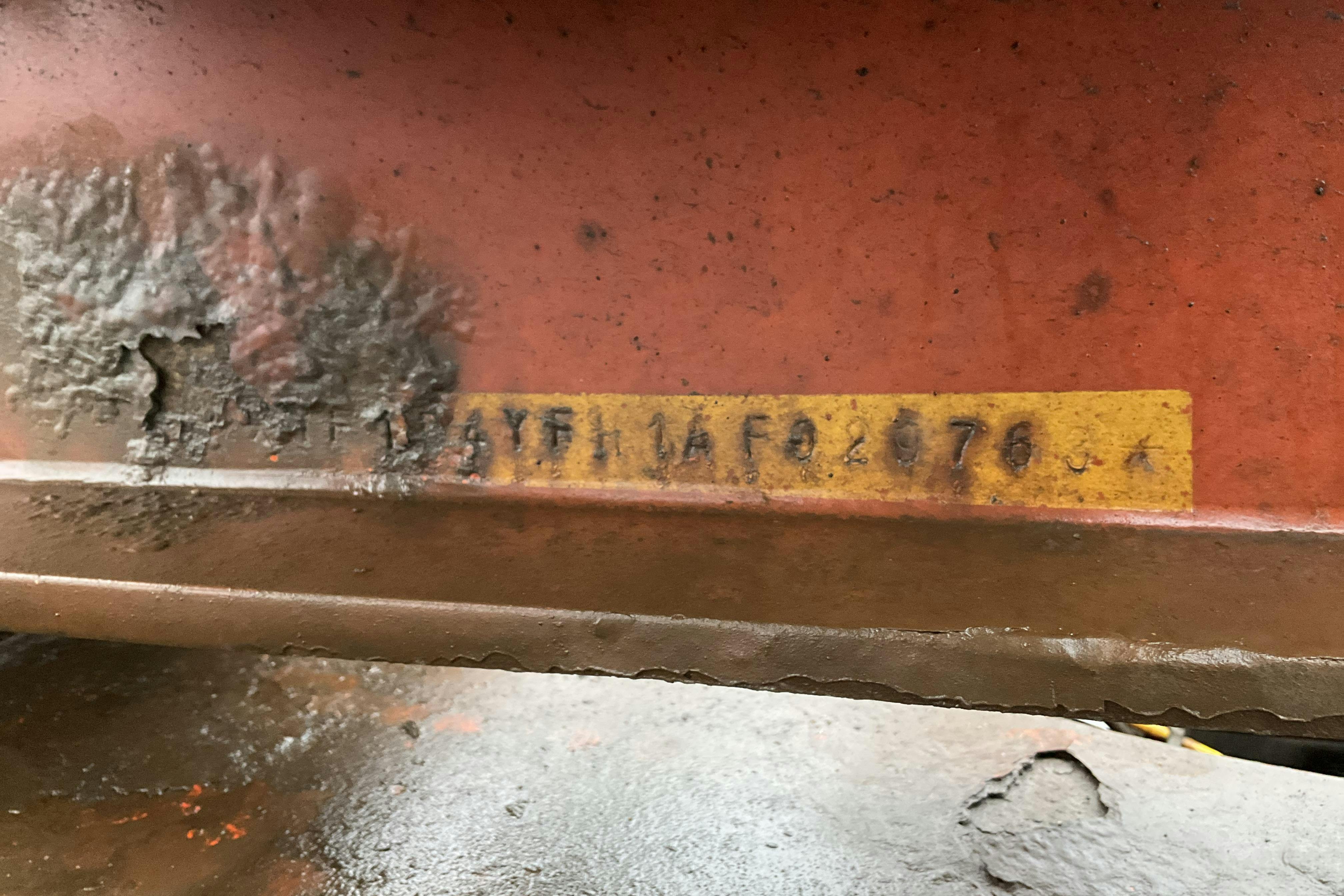 Presentation photo 37 of 37: NÄRKO D4YF51H11 - 0 km - 2011