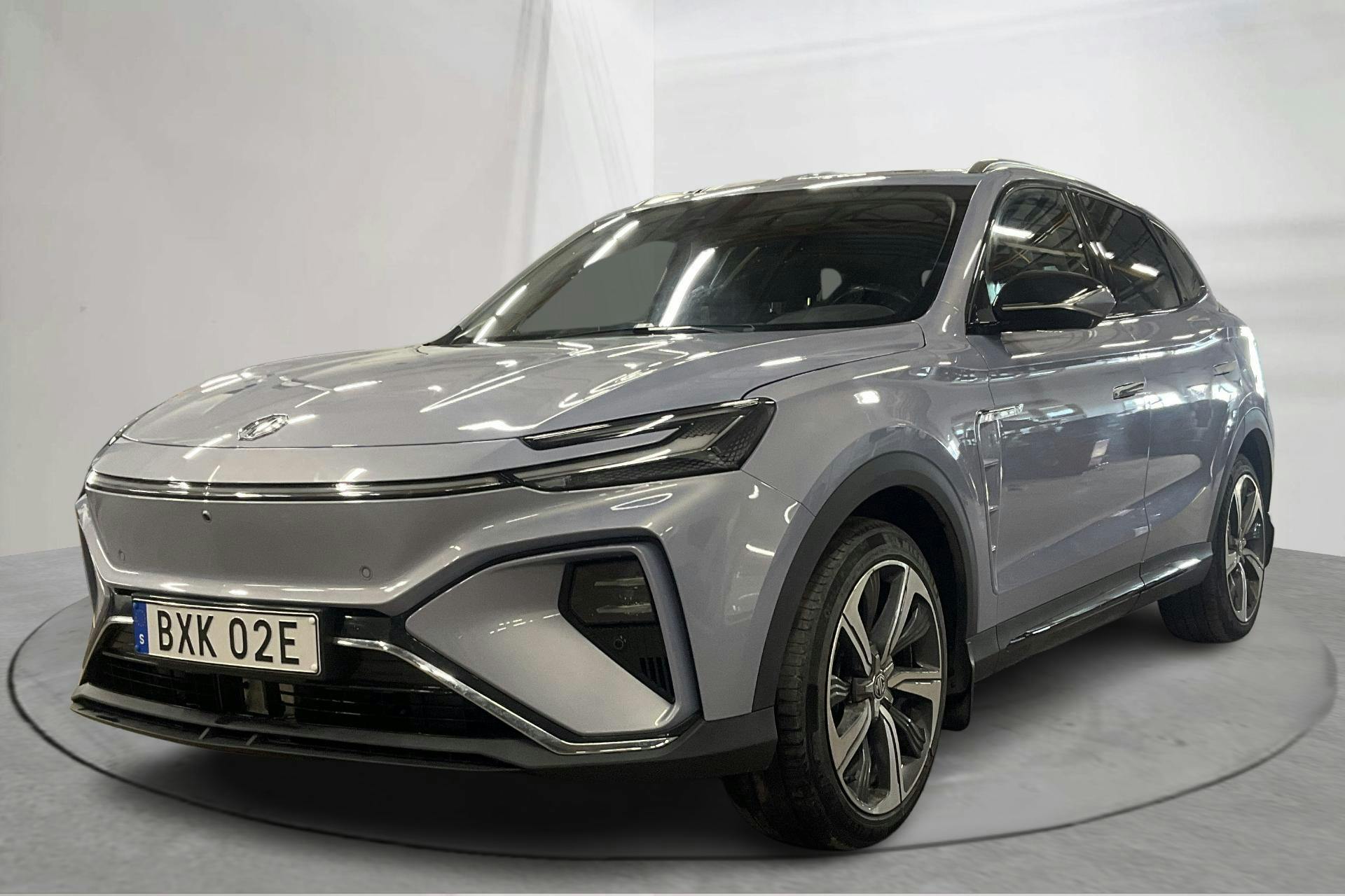 Presentation photo 1 of 21: MG Marvel R (180hk) - 60 710 km - Automatic - blue - 2022