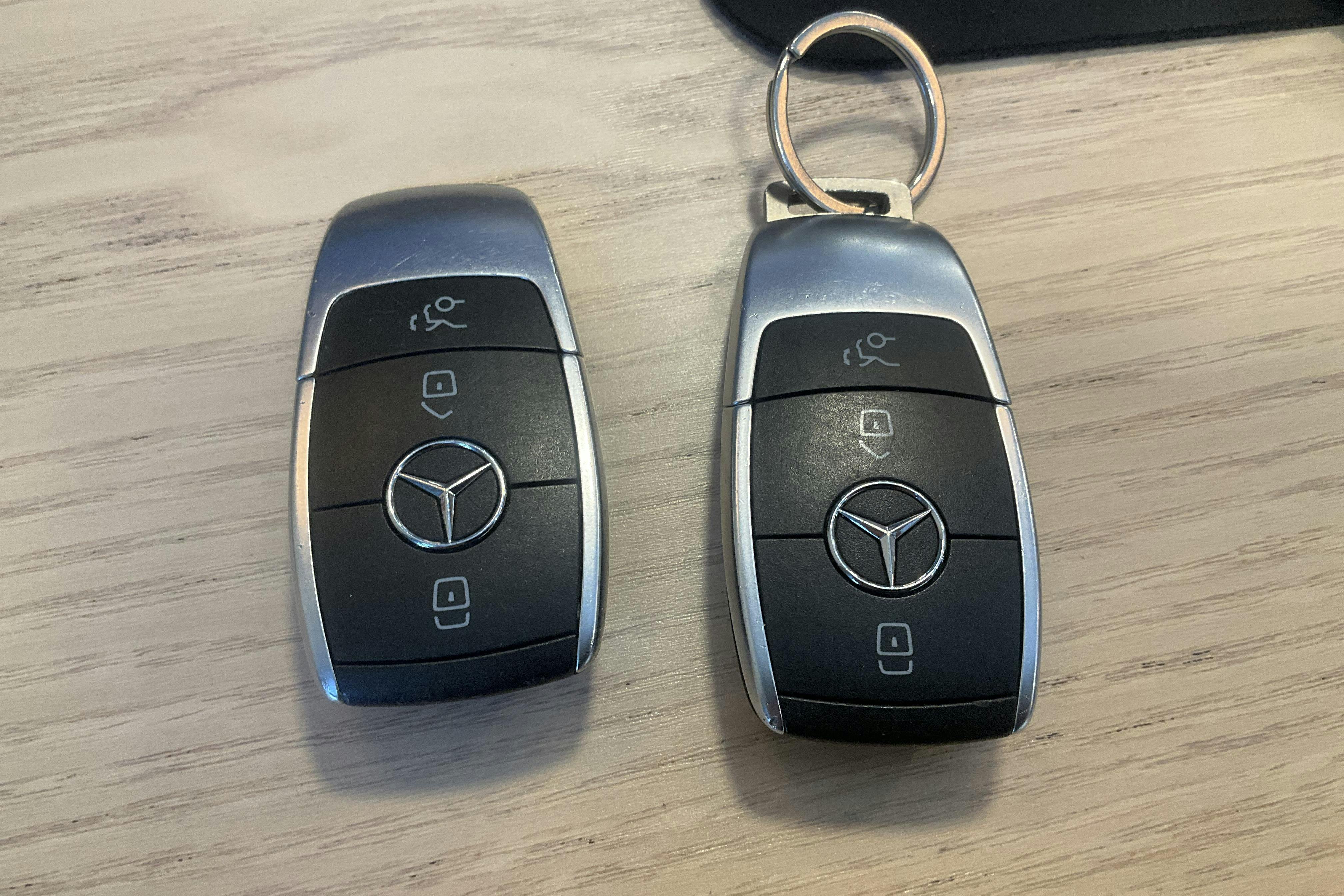 Presentation photo 17 of 17: Mercedes GLC 300 d 4MATIC X253 (245hk) - 247 810 km - Automatic - gray - 2020