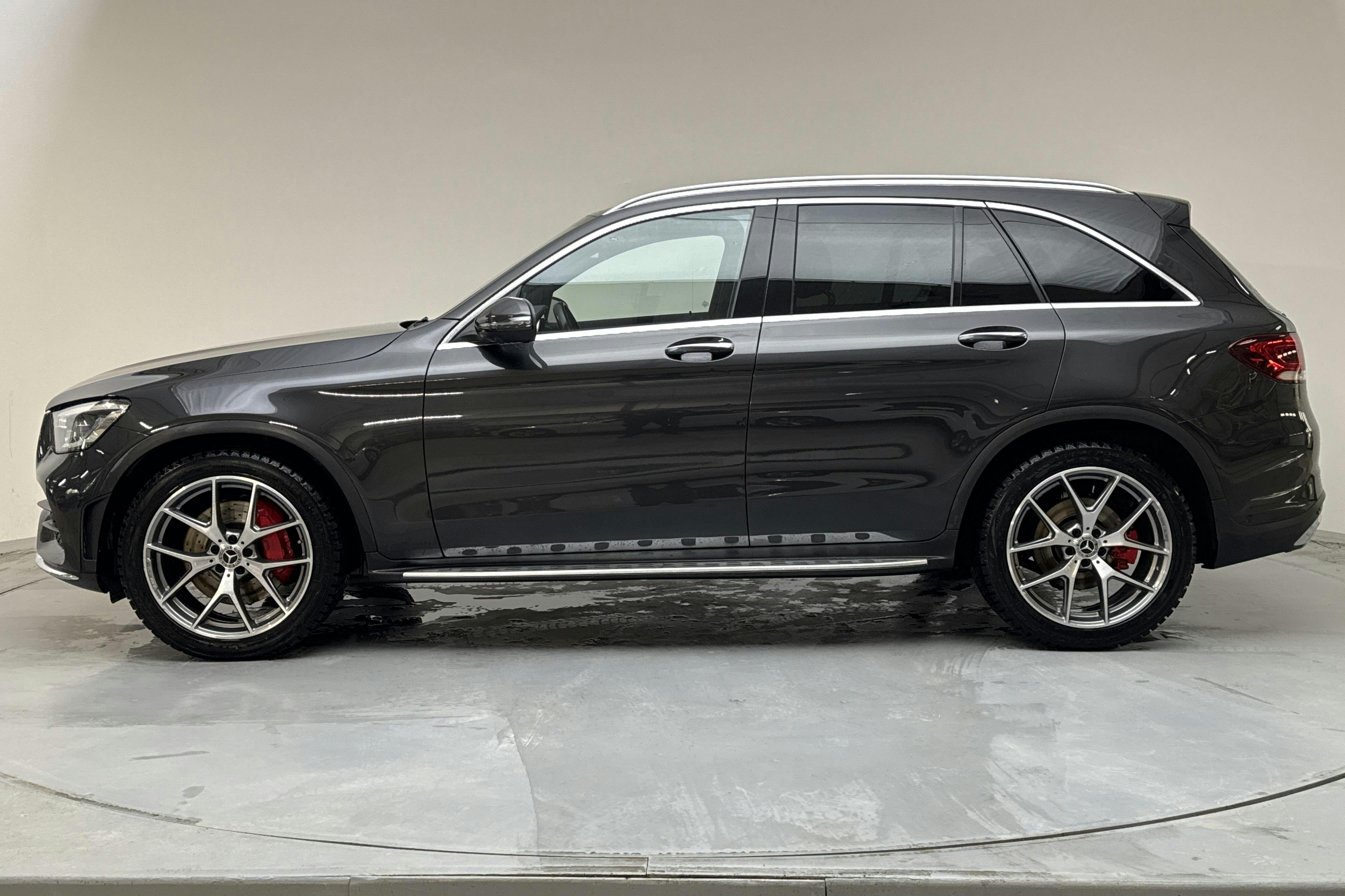 Presentation photo 2 of 17: Mercedes GLC 300 d 4MATIC X253 (245hk) - 247 810 km - Automatic - gray - 2020