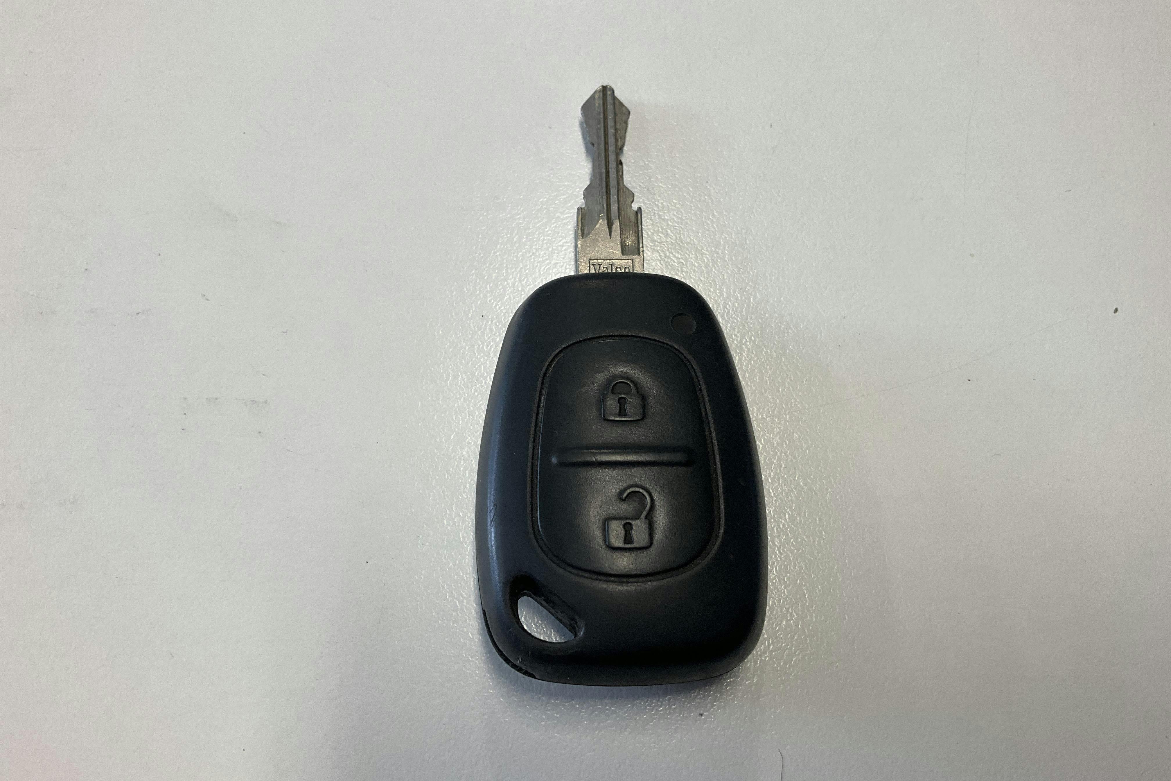 Presentationsfoto 12 av 12: Renault Kangoo Express 1.5 dCi Skåp (65hk) - 9 990 mil - Manuell - vit - 2004