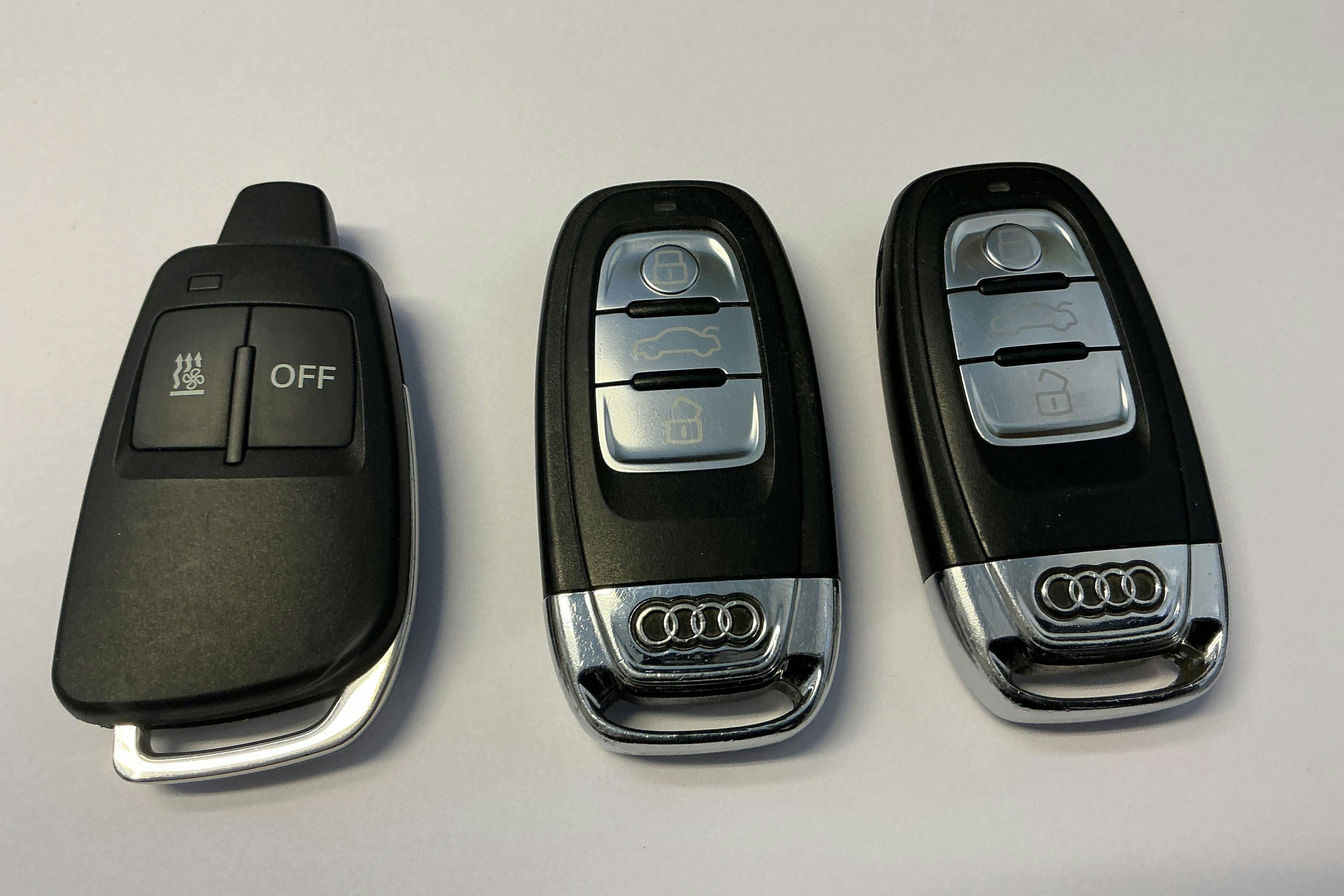 Presentation photo 14 of 14: Audi A4 Allroad 2.0 TDI Avant quattro (177hk) - 283 900 km - Automatic - white - 2014