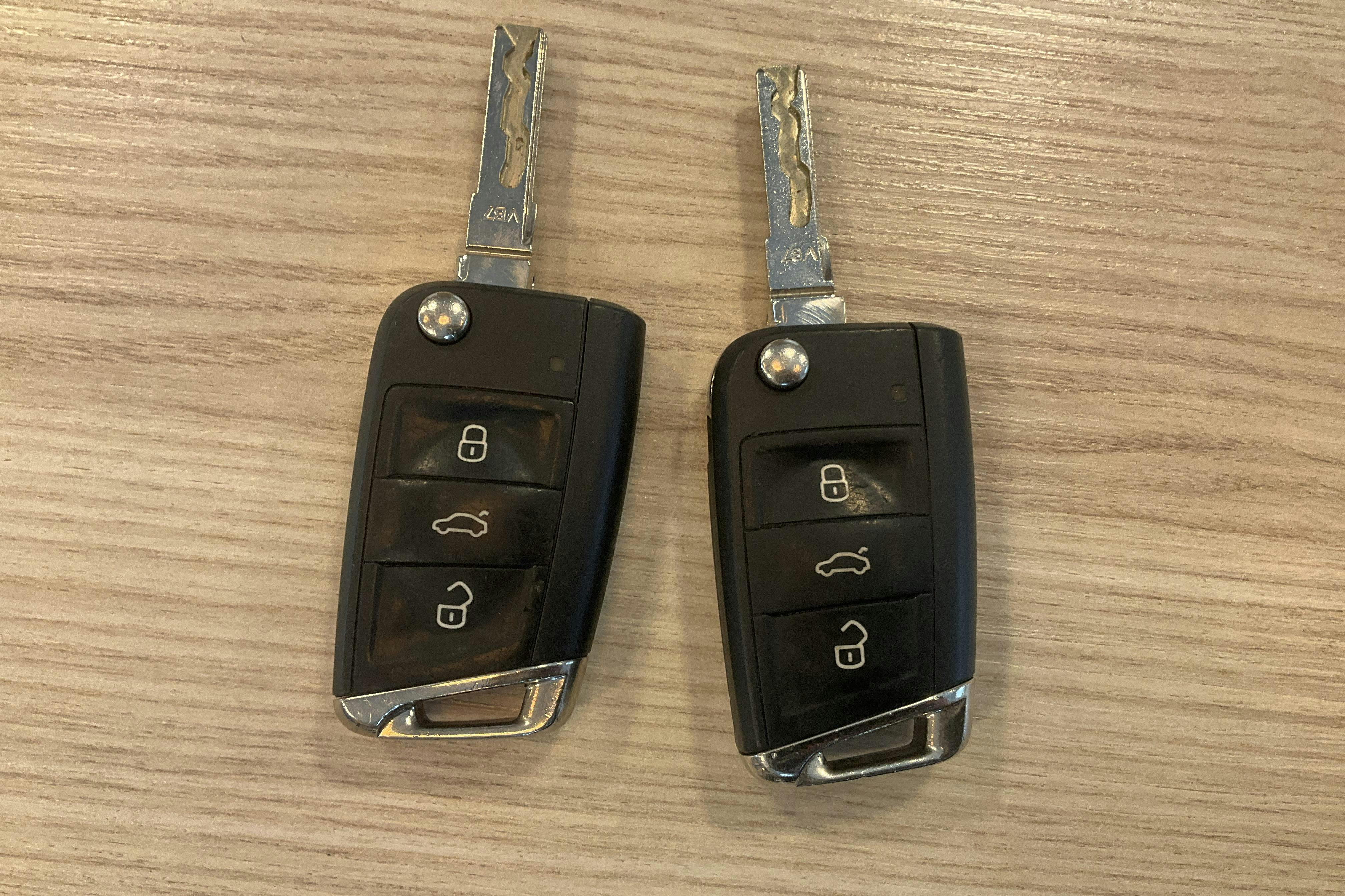 Presentationsfoto 14 av 14: VW Golf VII 1.4 TSI Sportscombi (150hk) - 17 364 mil - Automat - svart - 2018