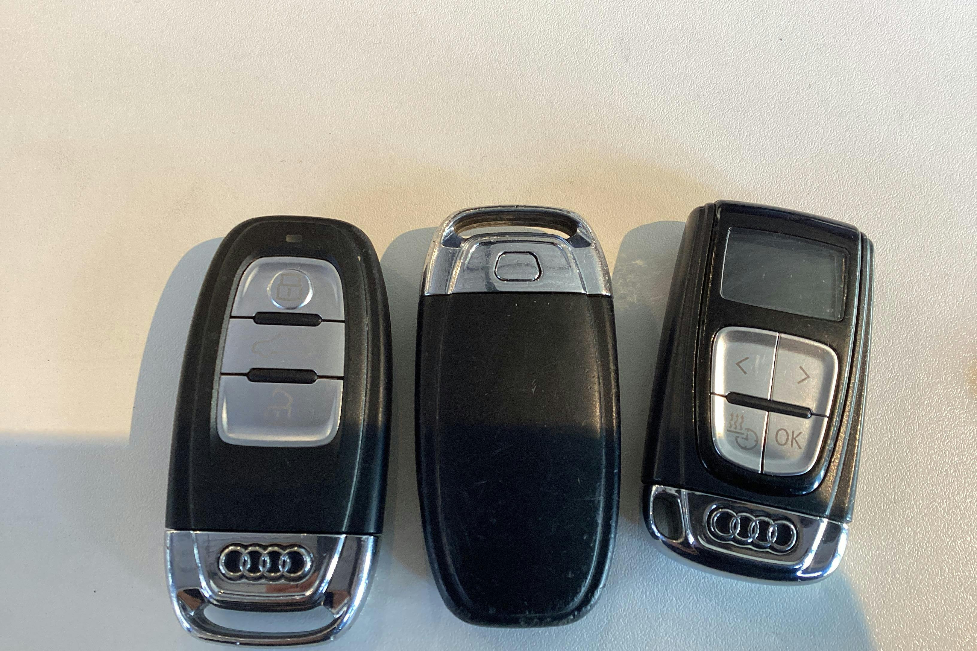 Presentation photo 16 of 16: Audi A6 2.0 TDI Avant (190hk) - 375 350 km - Automatic - white - 2018