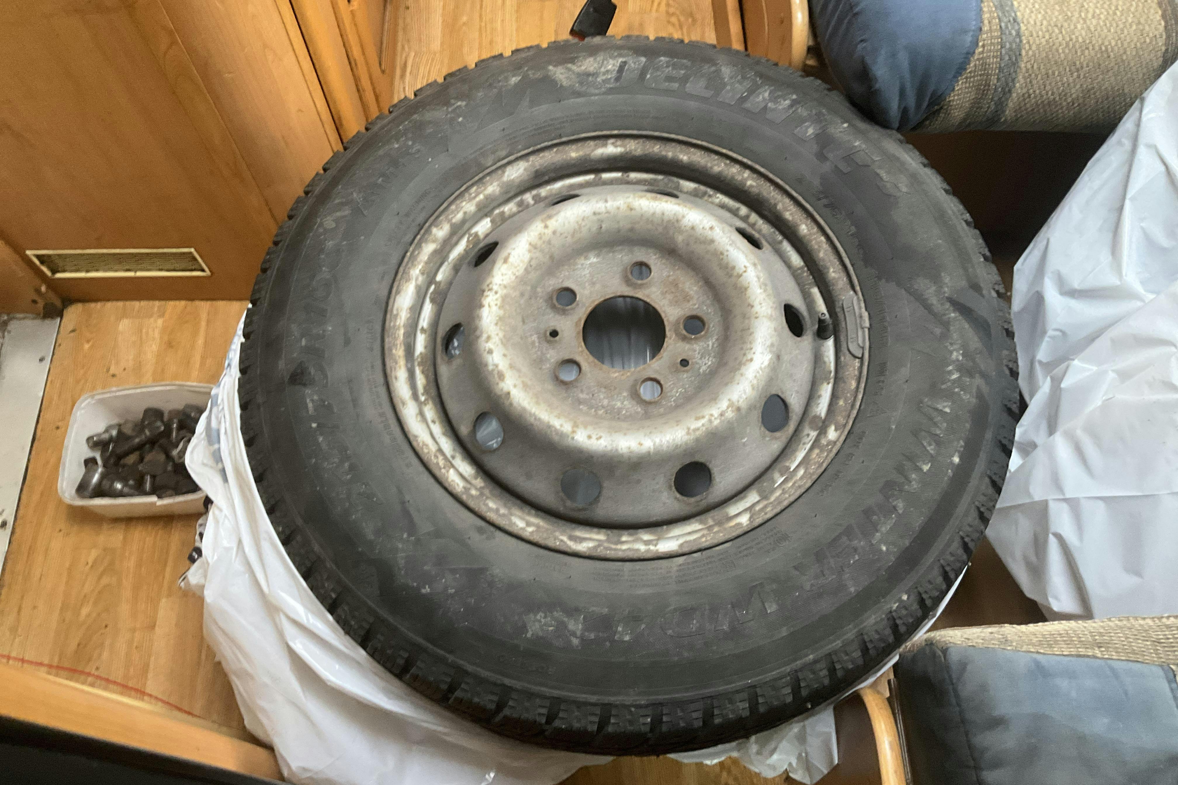 Presentation photo 24 of 24: FIAT KABE Travel Master MF-05 Husbil (Rep.Objekt) - 141 330 km - Manual - white - 2004