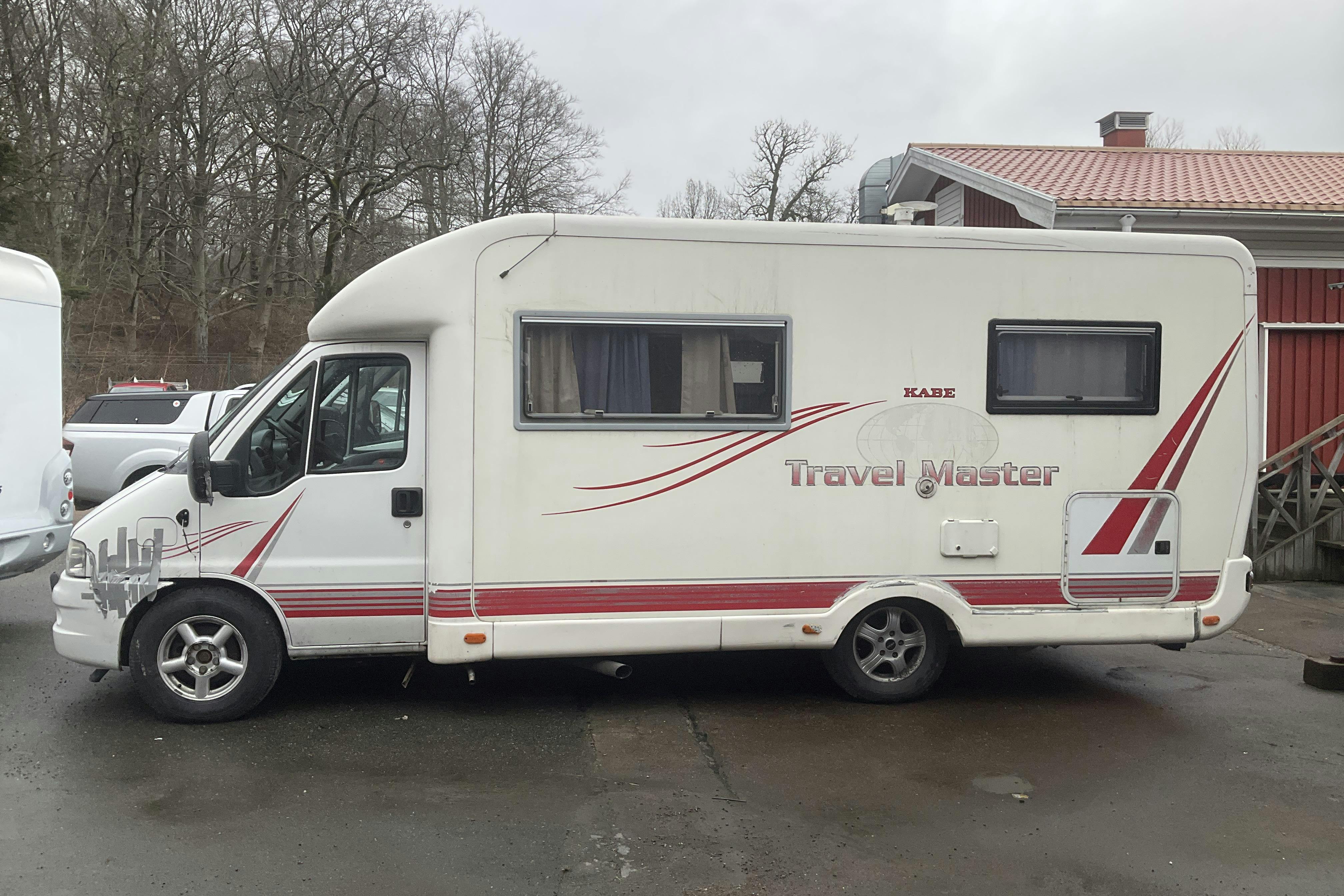 Presentation photo 2 of 24: FIAT KABE Travel Master MF-05 Husbil (Rep.Objekt) - 141 330 km - Manual - white - 2004