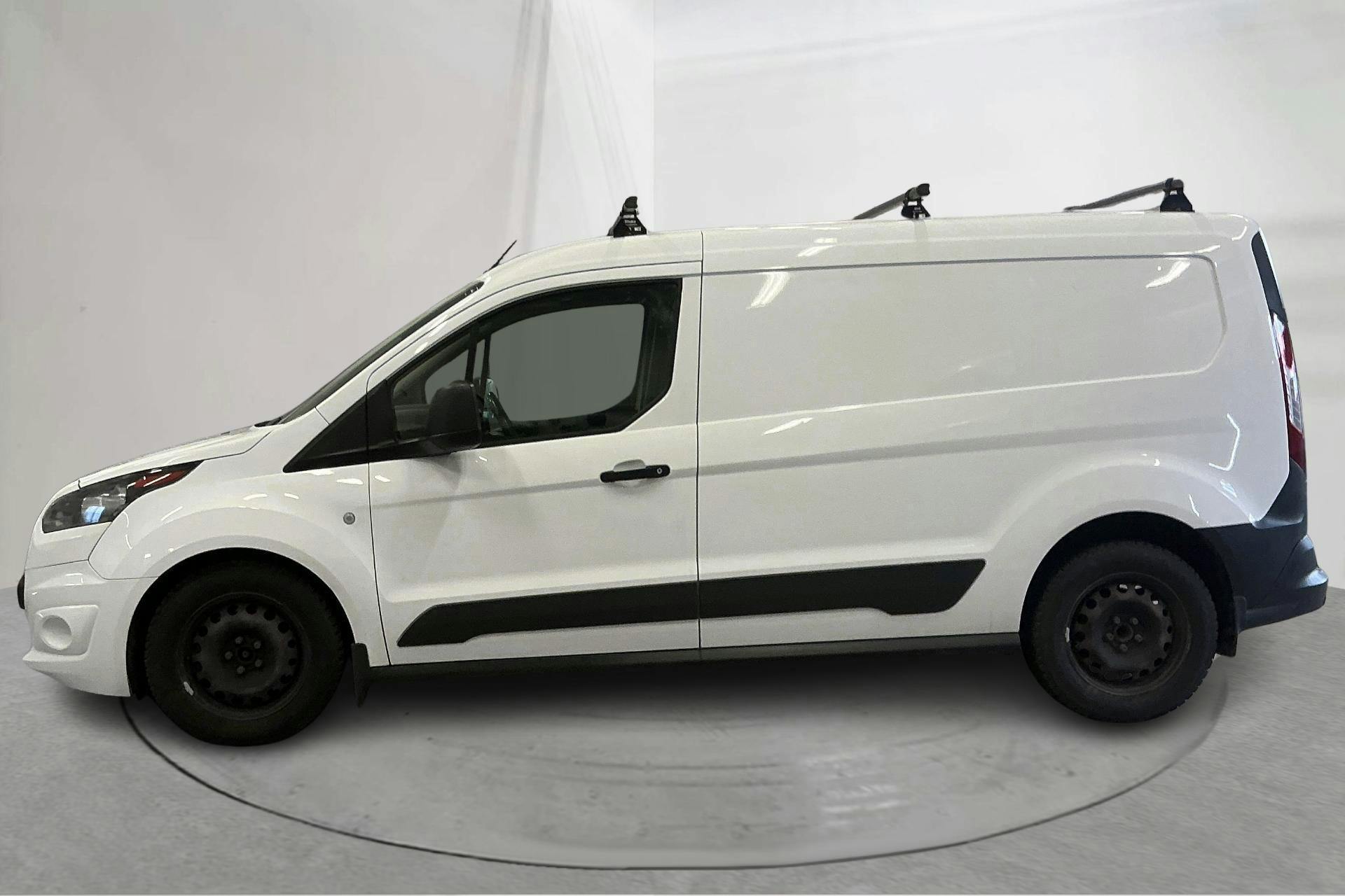 Presentation photo 2 of 15: Ford Transit Connect 1.5 TDCi (100hk) - 185 310 km - Automatic - white - 2017