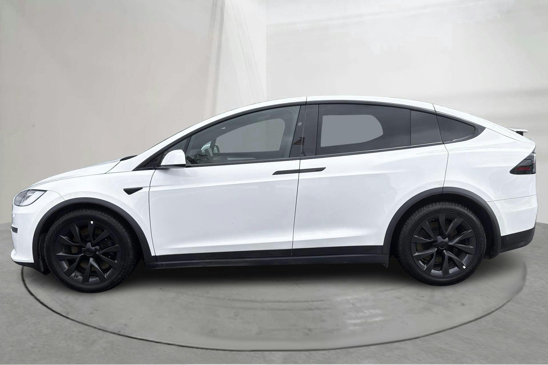 Presentation photo 2 of 21: Tesla Model X Plaid AWD (1020hk) - 74 260 km - Automatic - white - 2023