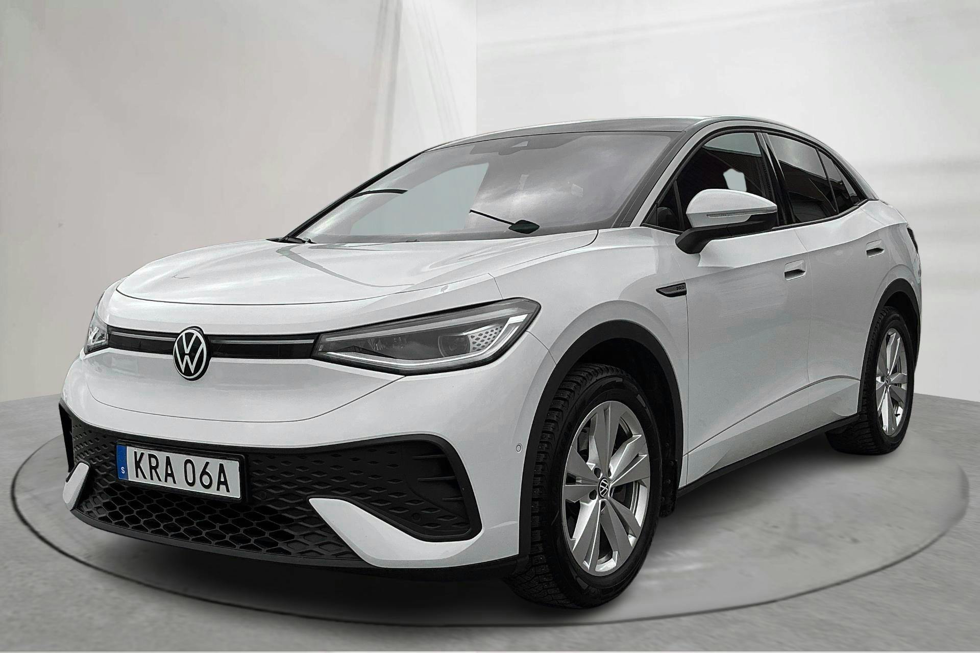 Presentation photo 1 of 17: VW ID.5 77kWh (204hk) - 107 340 km - Automatic - white - 2023