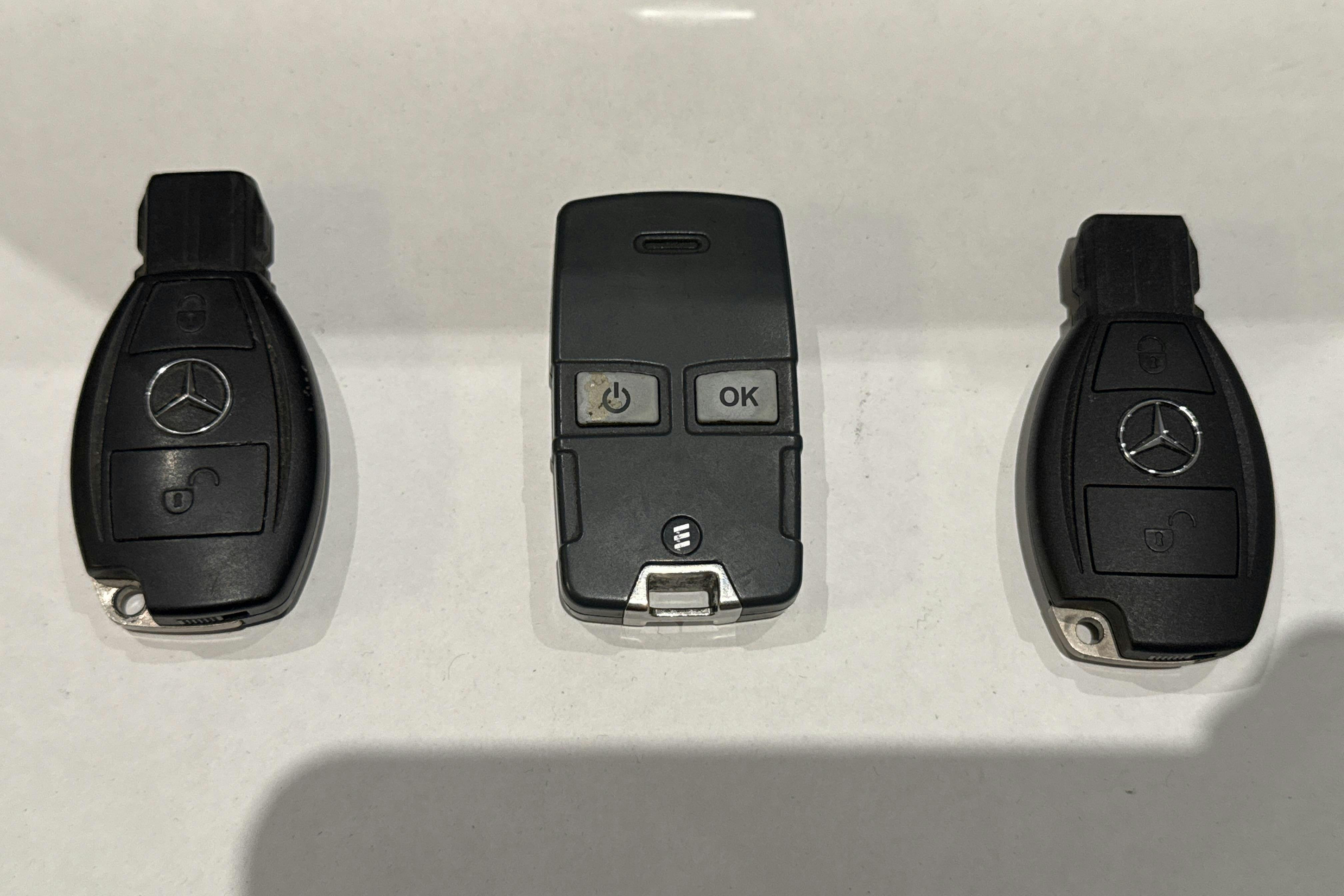 Presentationsfoto 15 av 15: Mercedes Sprinter 316 CDI Pickup/Chassi (163hk) - 12 652 mil - Automat - 2017